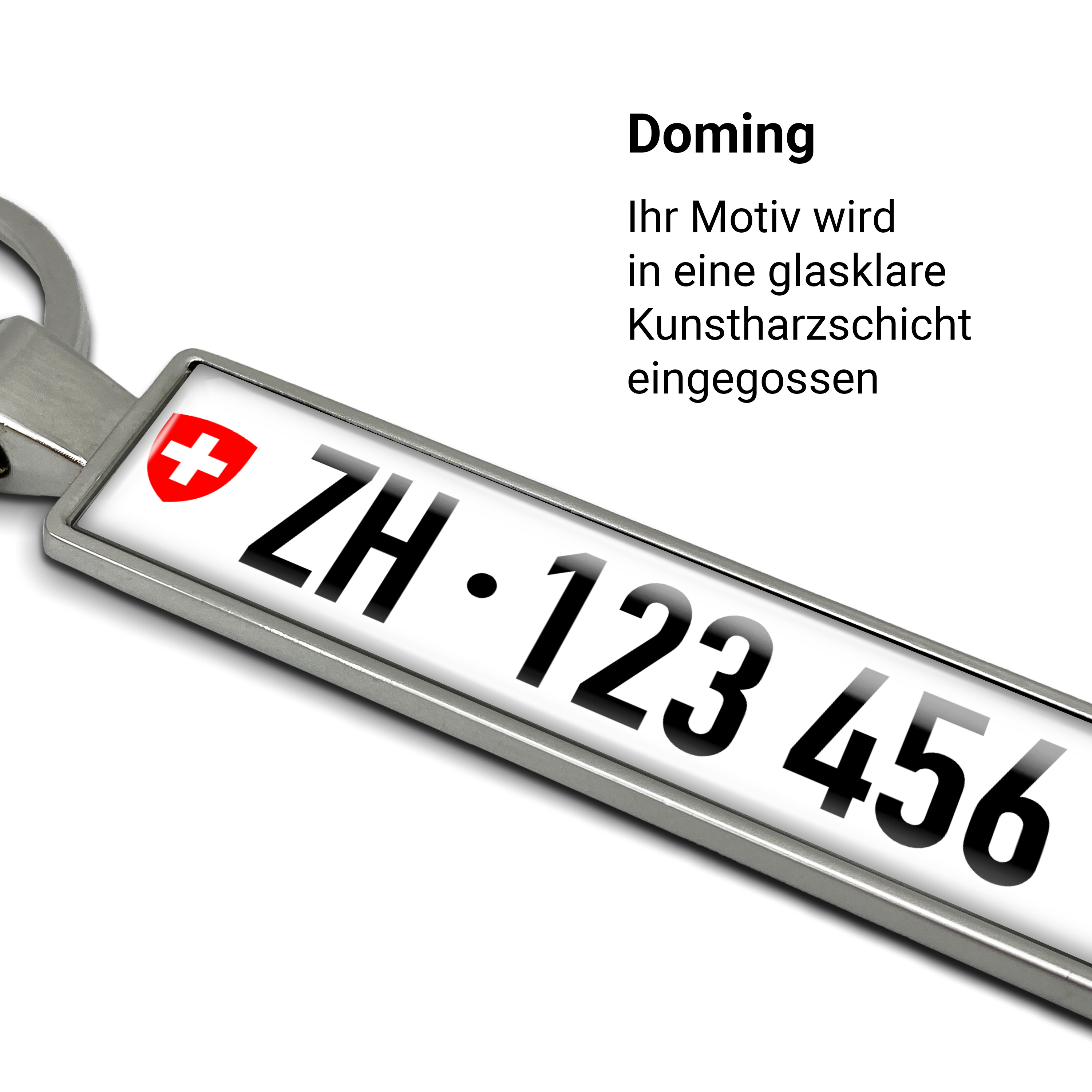 Kennzeichen Schlüsselanhänger Schweiz 7