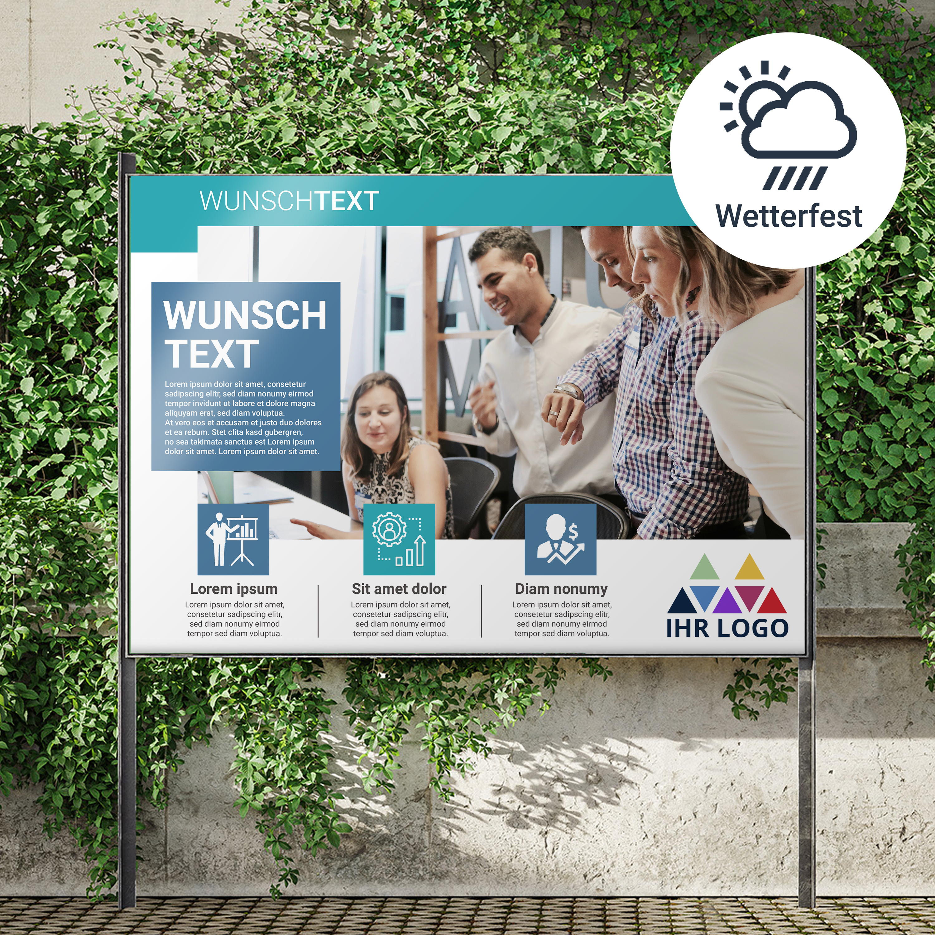 Fotoposter Kunststoff-Poster 14,85 x 10,5 cm (DIN A6) 4