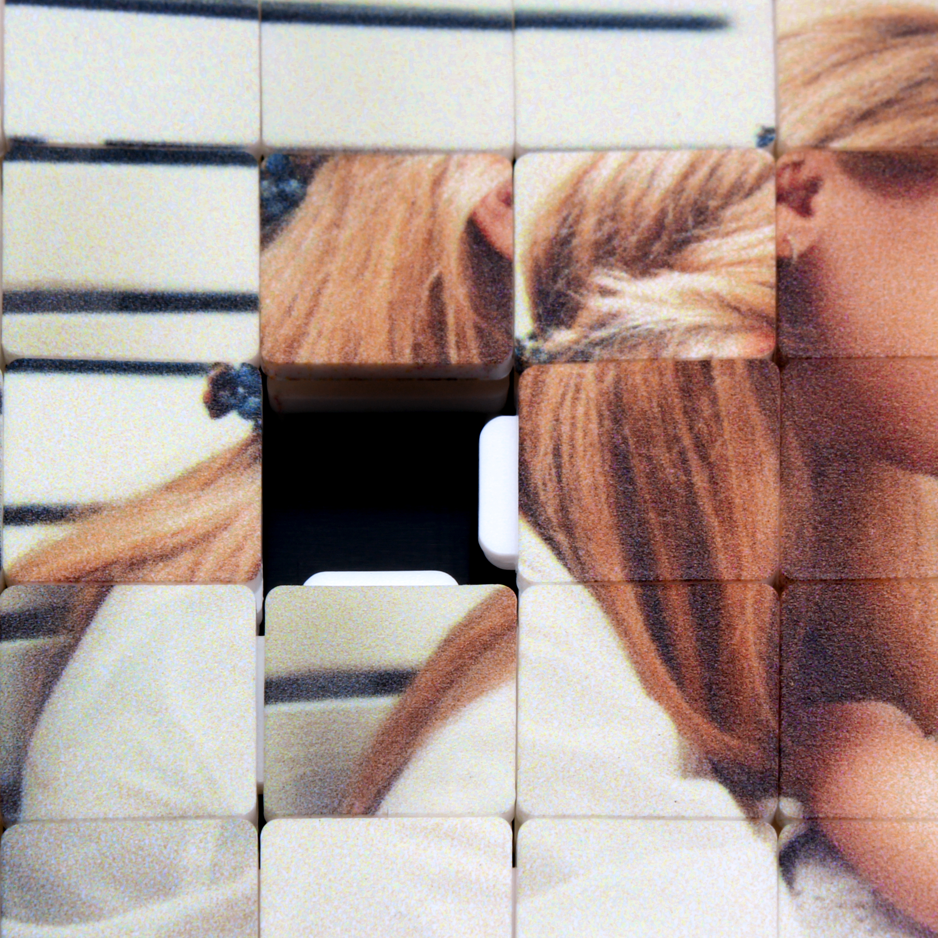 Schiebepuzzle XL - 15,2 x 12,4 cm (62 Teile) 4