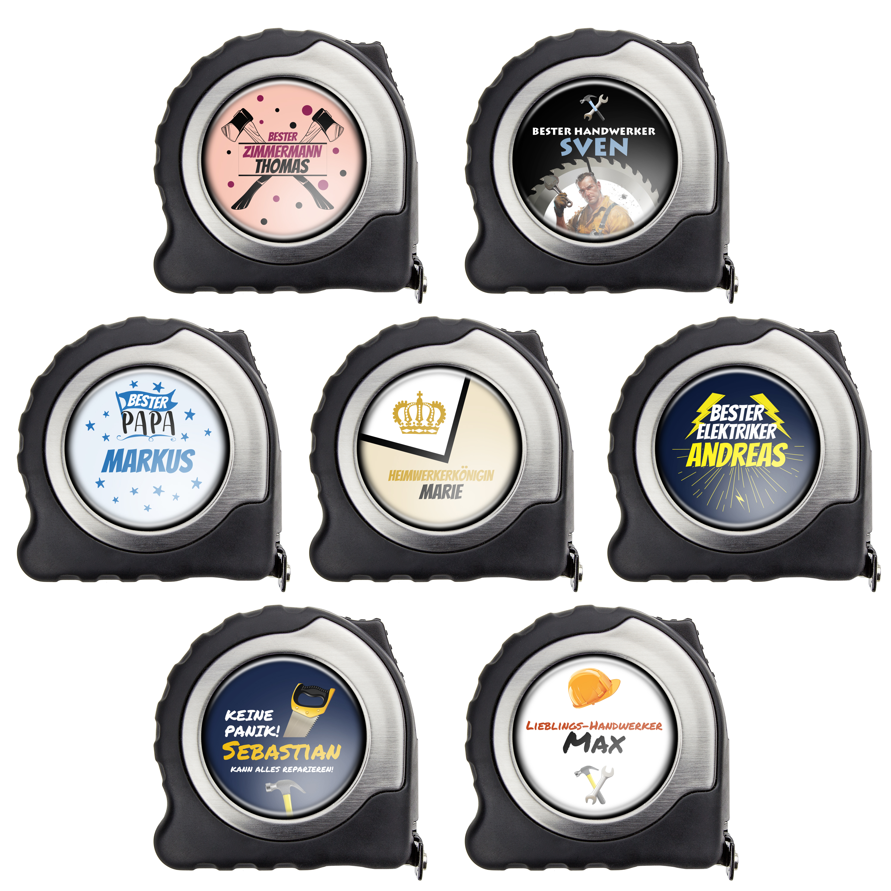 Rollmaßband - Standard 5