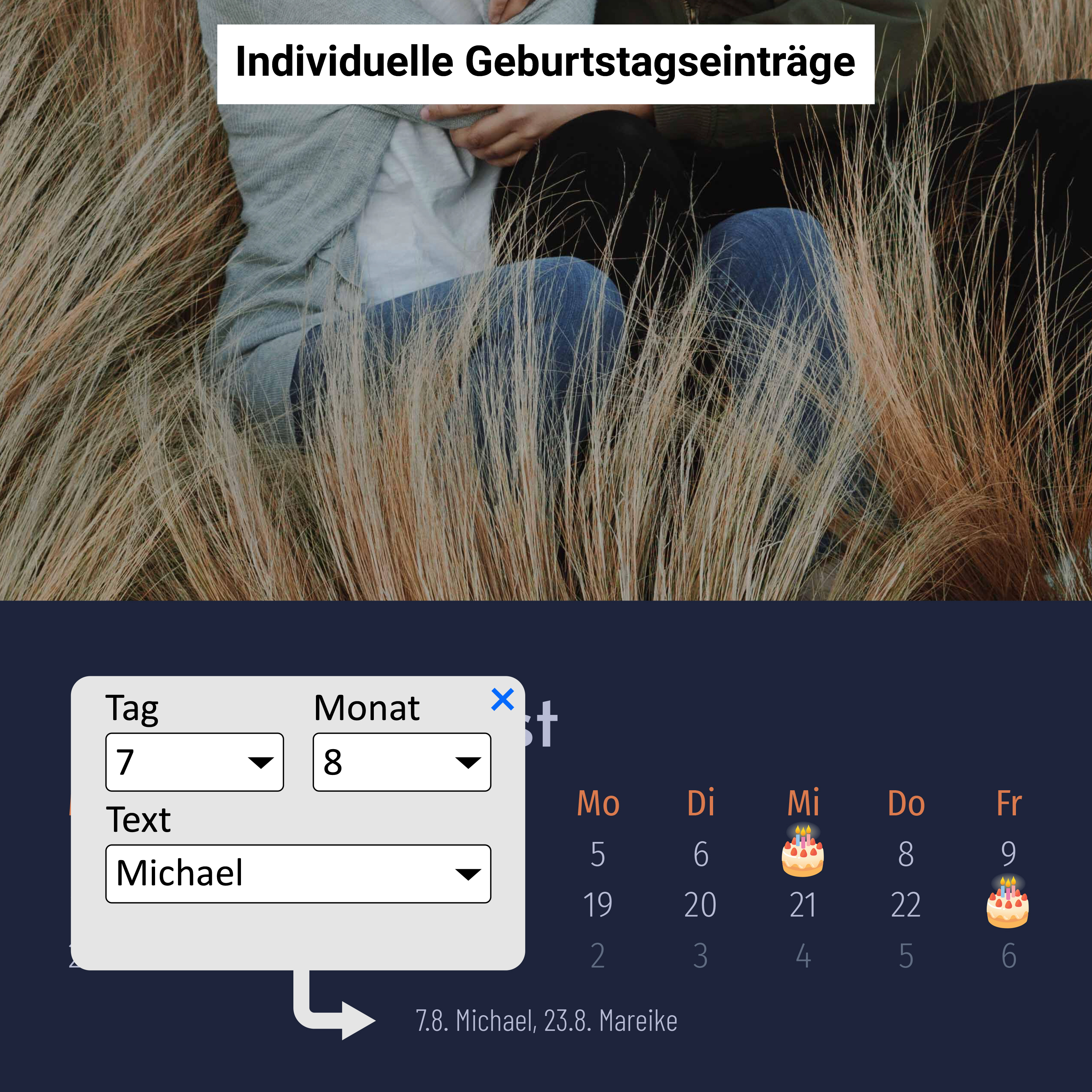 Wandkalender hoch DIN A3 5