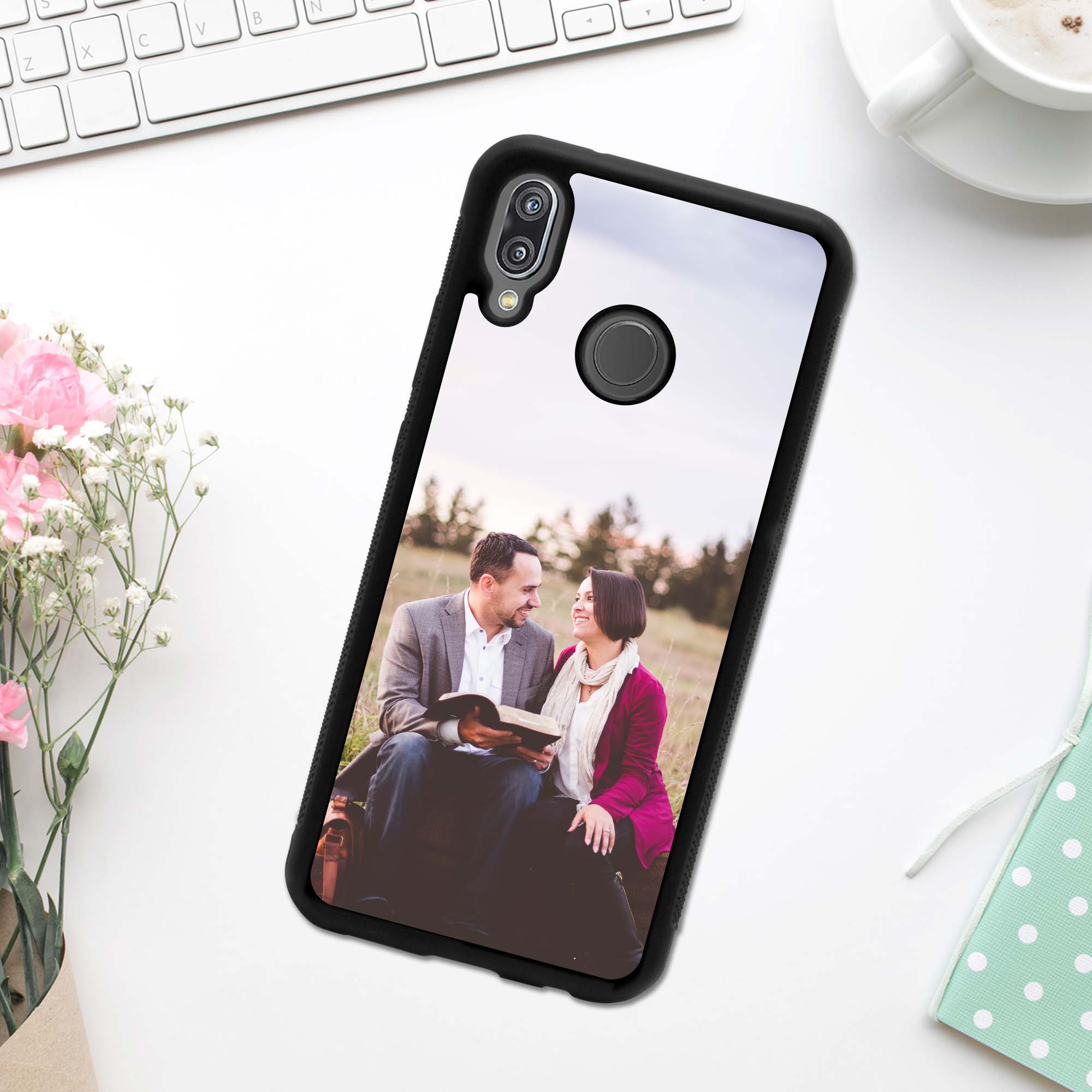 Huawei P20 lite Softcase schwarz 3