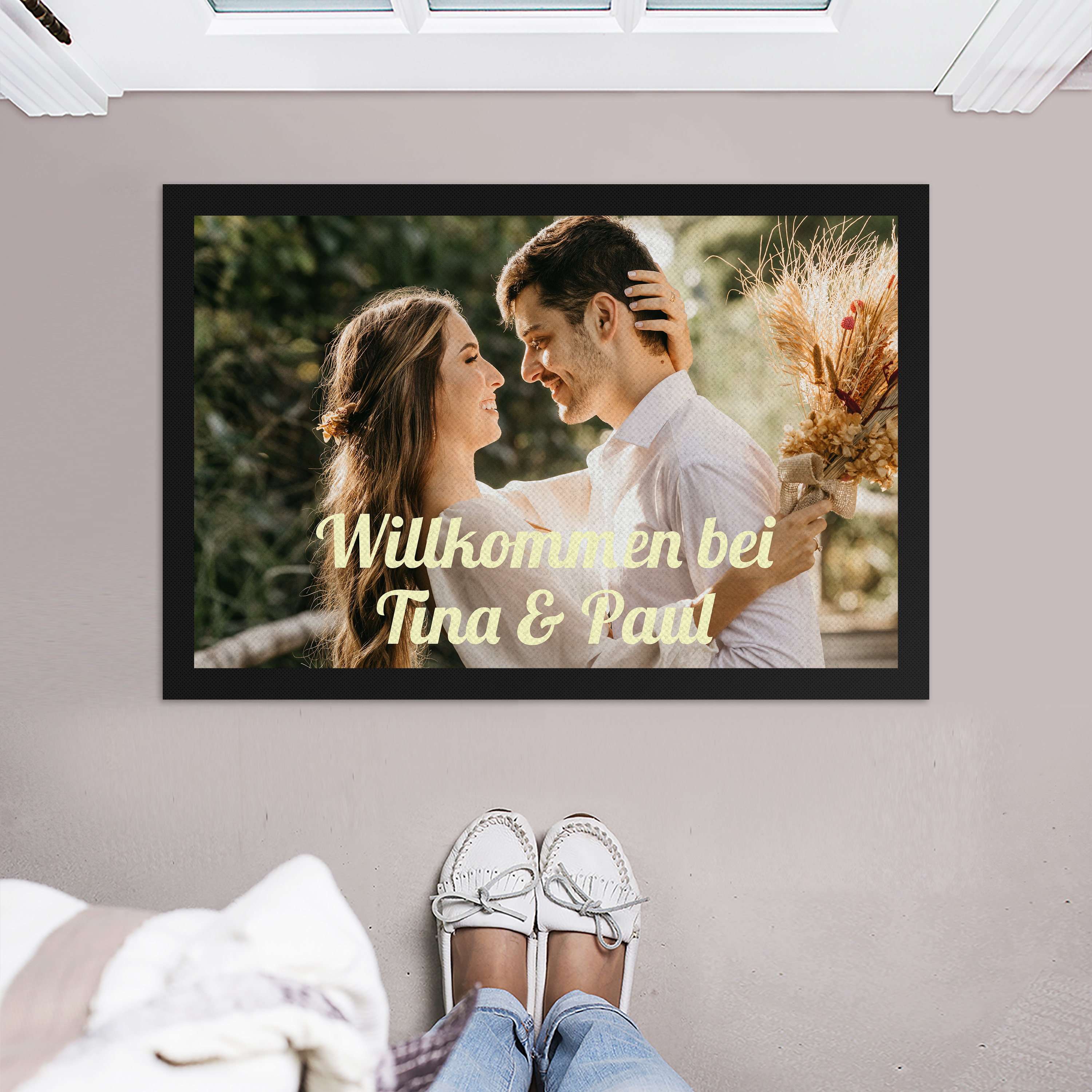 Fußmatte 60 cm x 40 cm 8