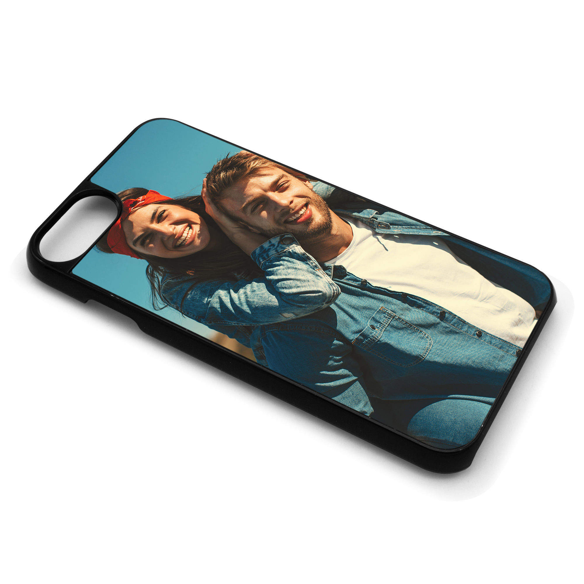 iPhone 7 Hardcase schwarz 3