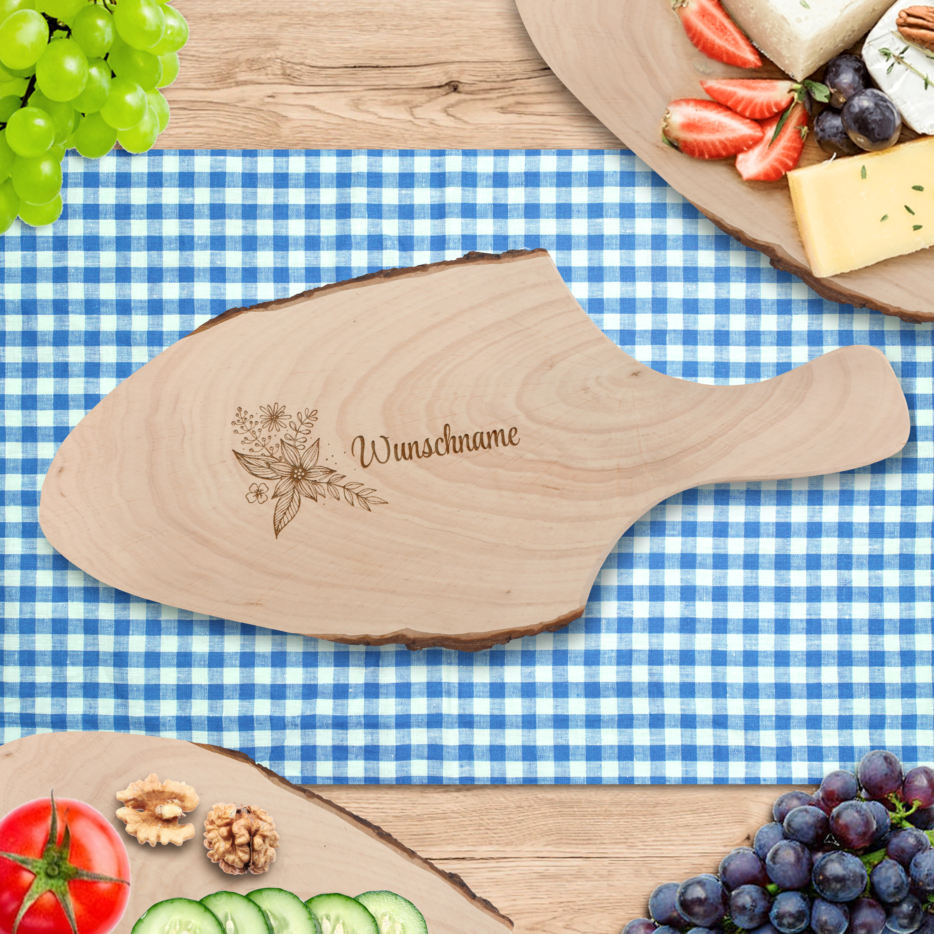 Servierbrett mit Rinde - Standard 5