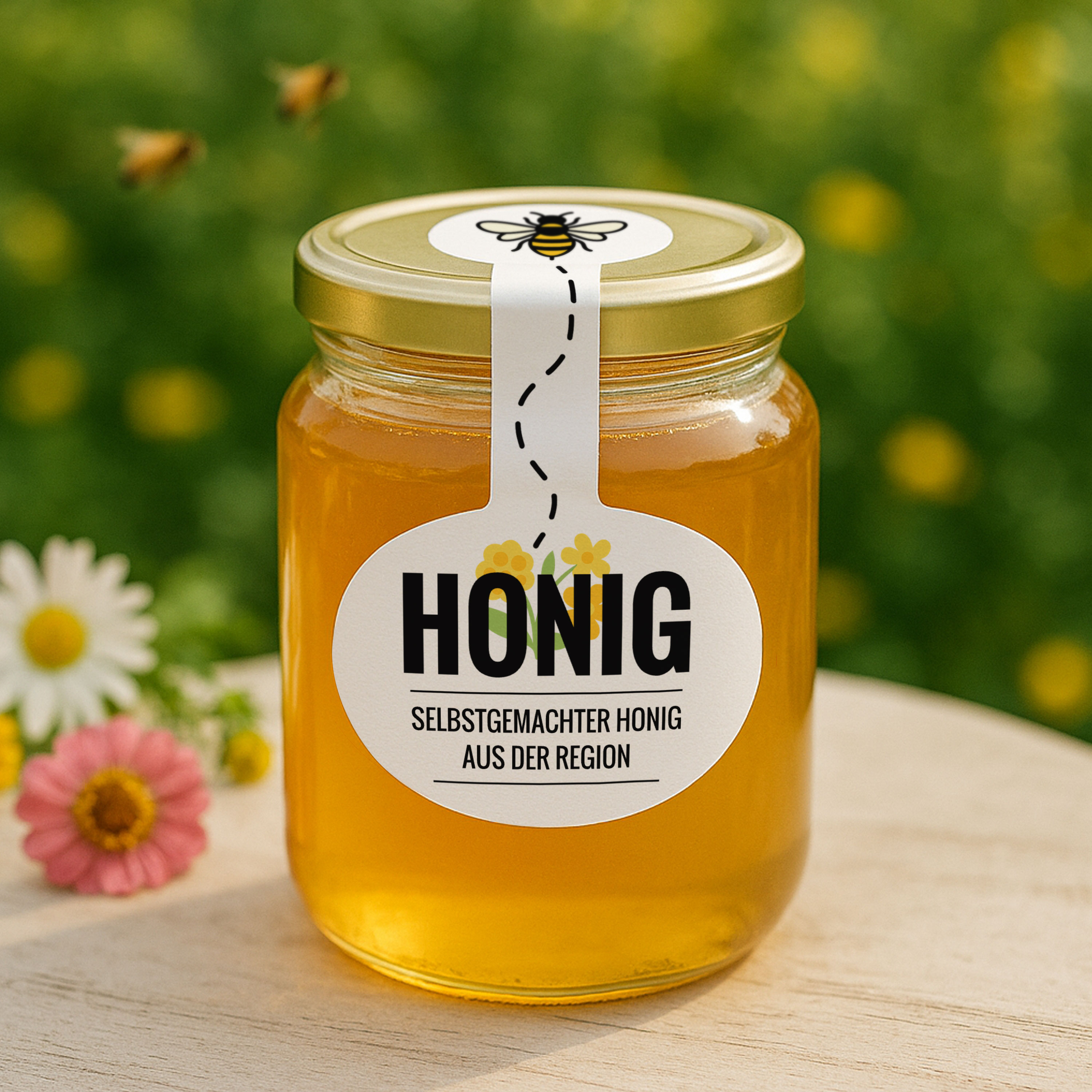 Aufkleber 10,5 cm x 7,4 cm (DIN A7) Basic Sticker 6