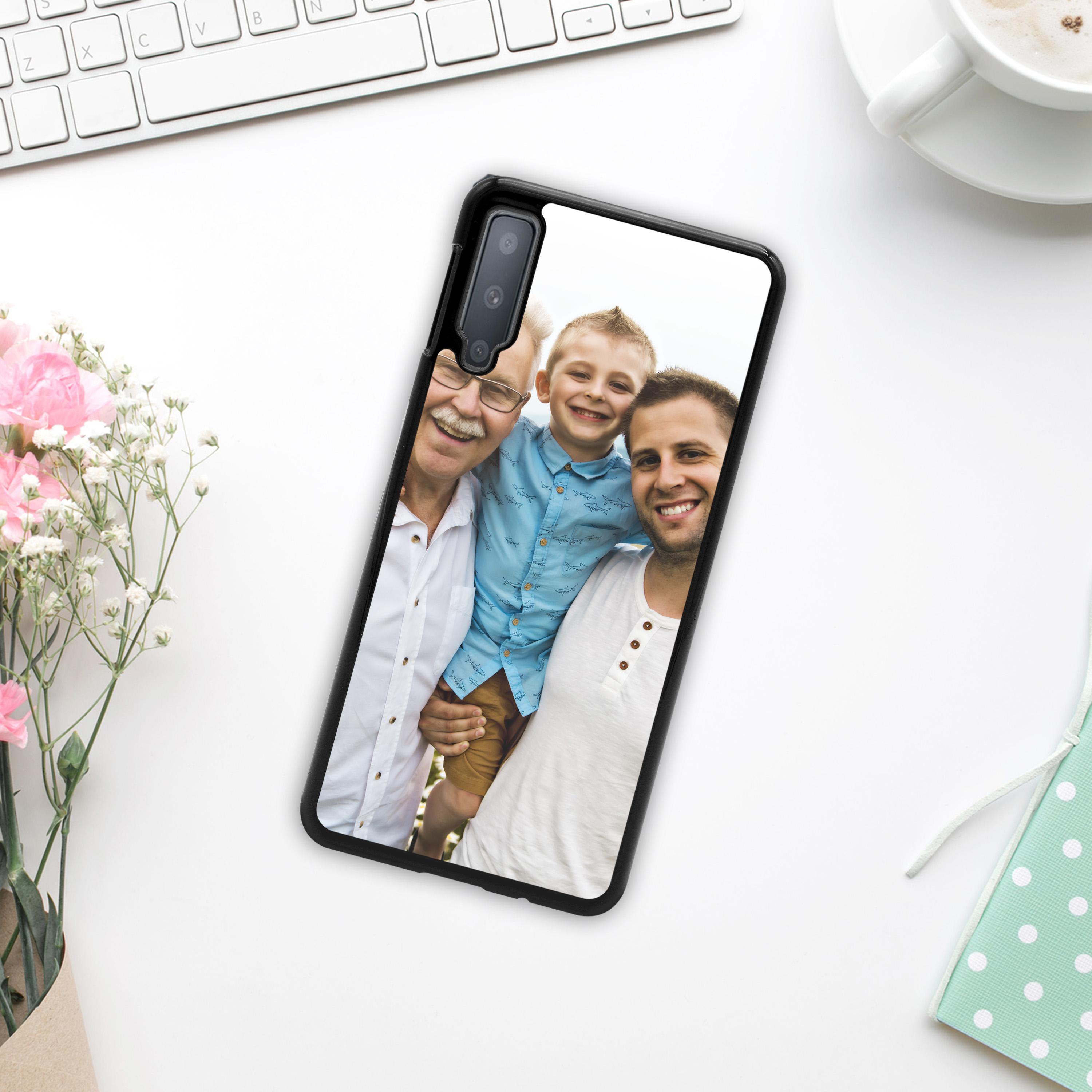 Galaxy A7 (2018) Hardcase 3