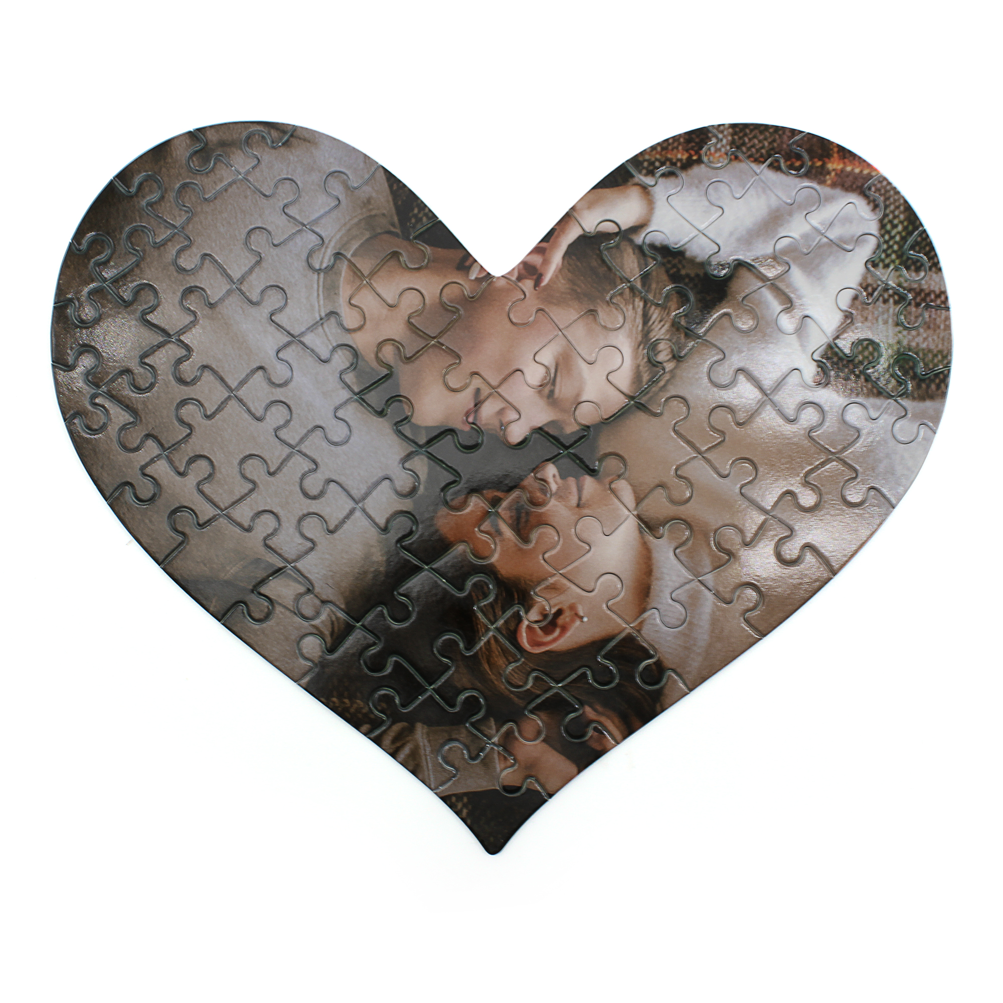 Herzpuzzle M - 24,7 x 20,0 cm (63 Teile) 1