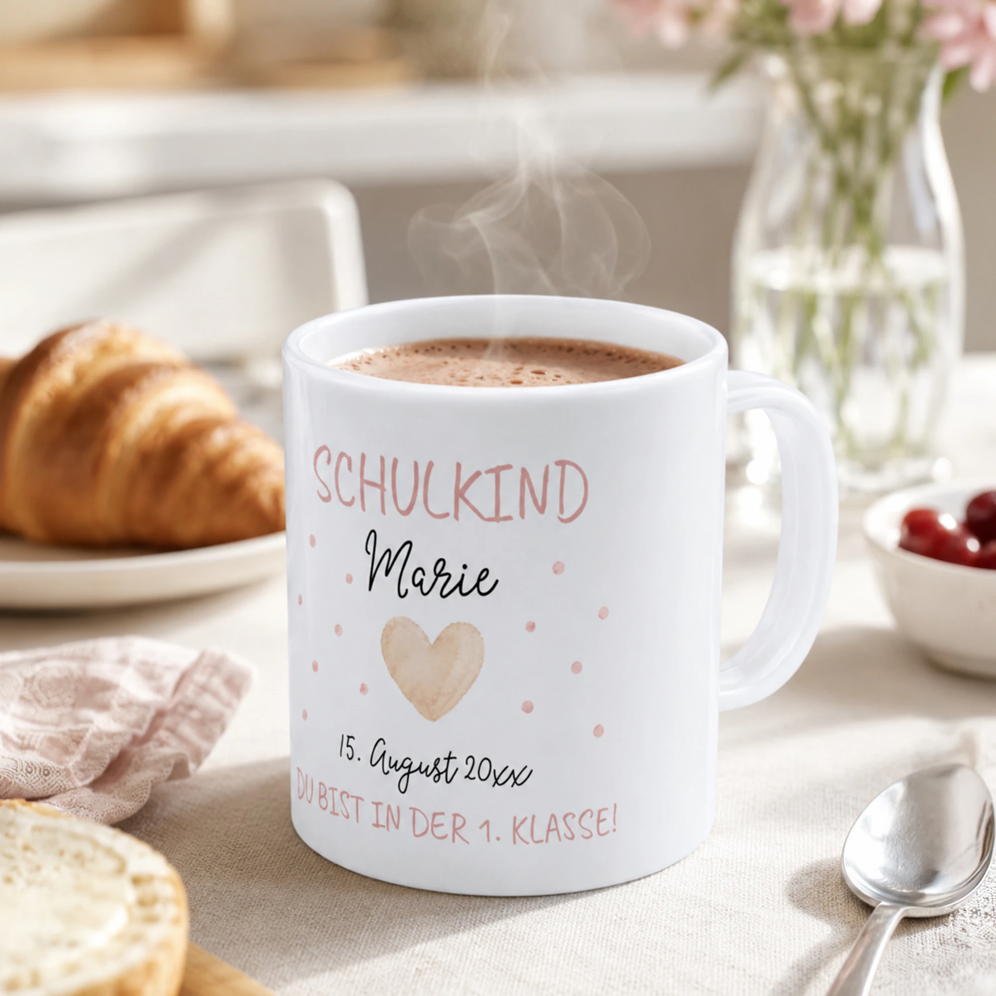 Kindertasse Standard Weiß 7
