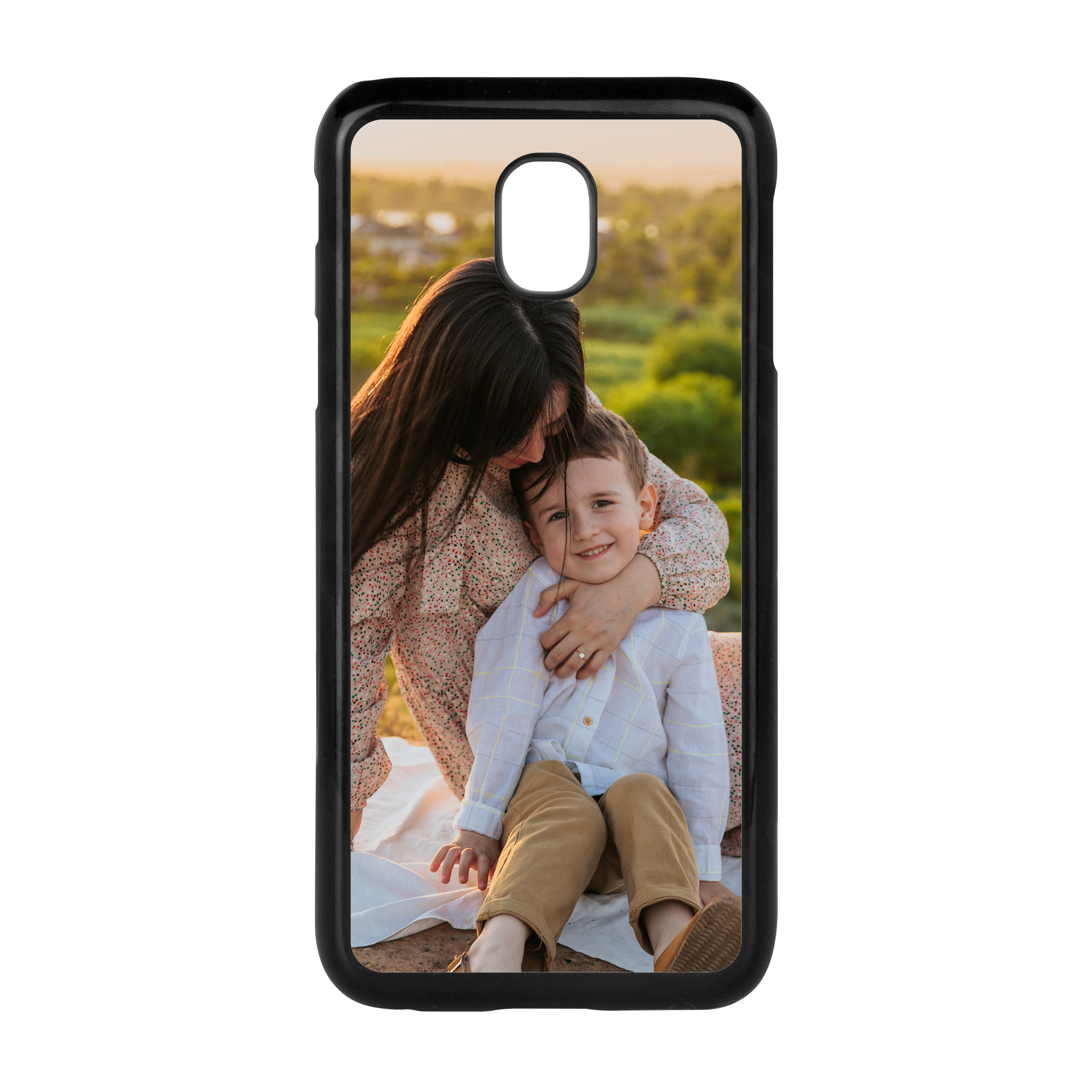 Galaxy J3 (2017) Hardcase schwarz 1