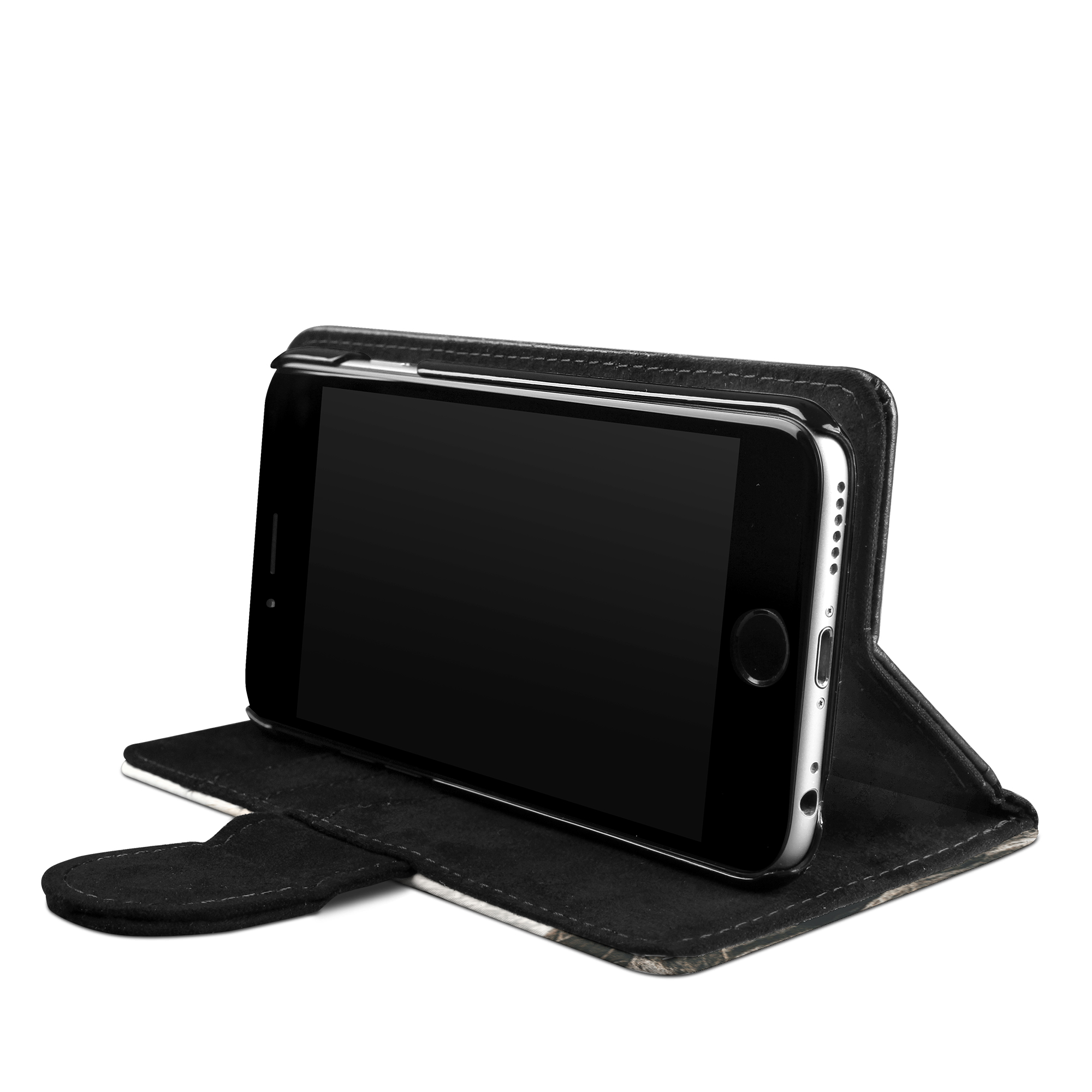  iPhone 6/6s Stand-up-Case schwarz 3