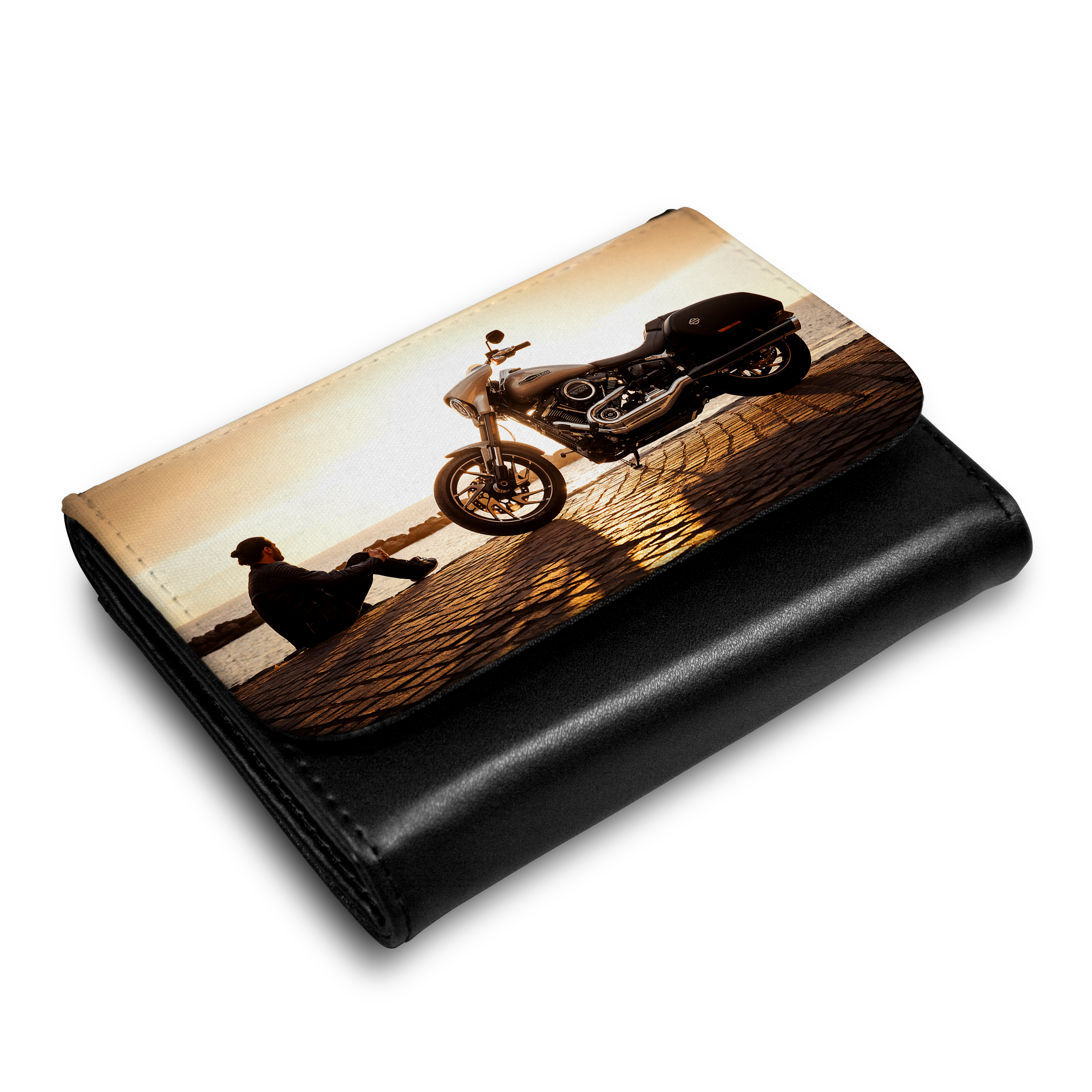 Geldbörse Herren 14,3 x 8,3 cm 1