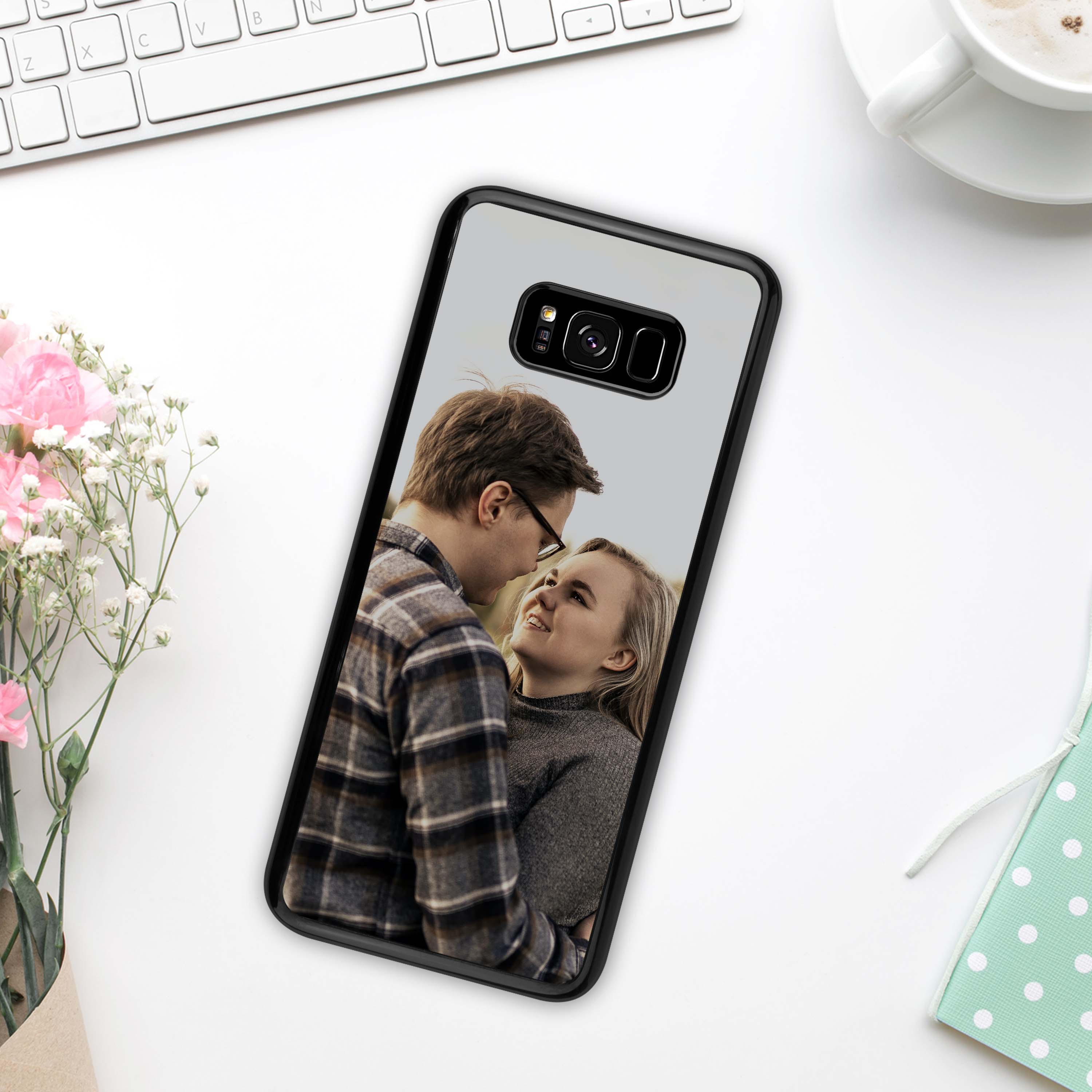 Galaxy S8+ Hardcase schwarz 3