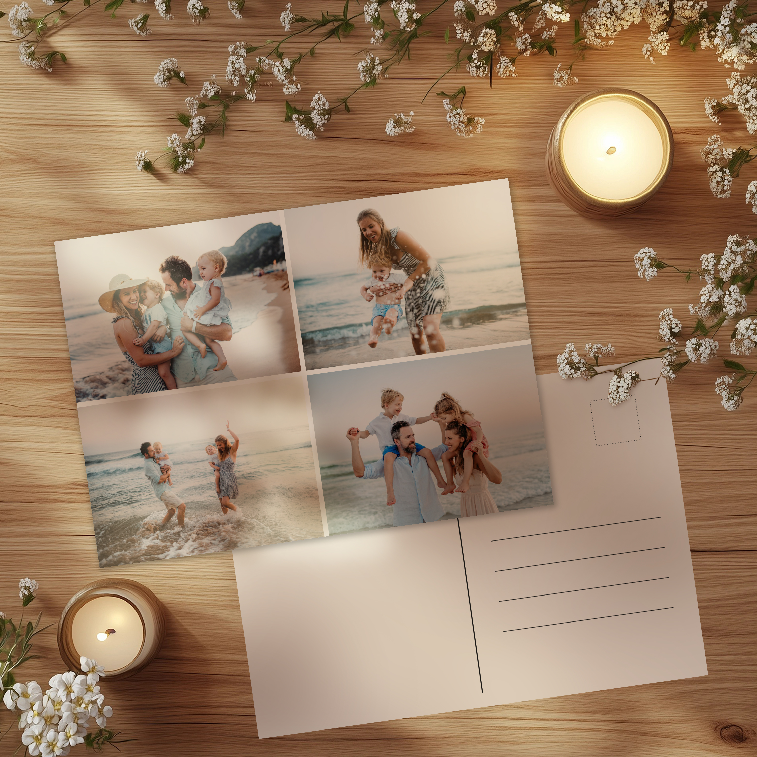 Postkarte Karte A6 Quer (14,8 x 10,5 cm) 5