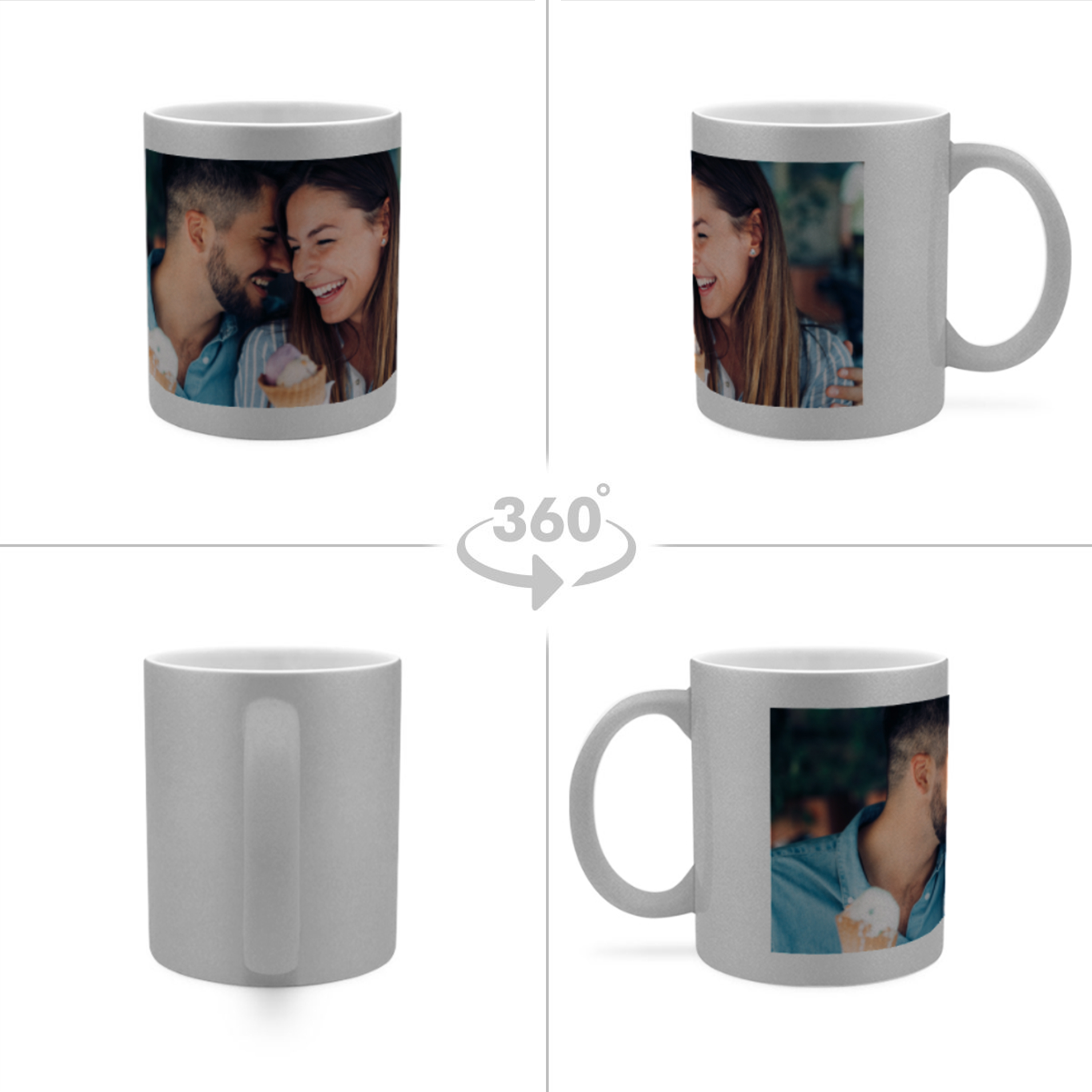 Kaffeebecher "Silber" - Standard 2