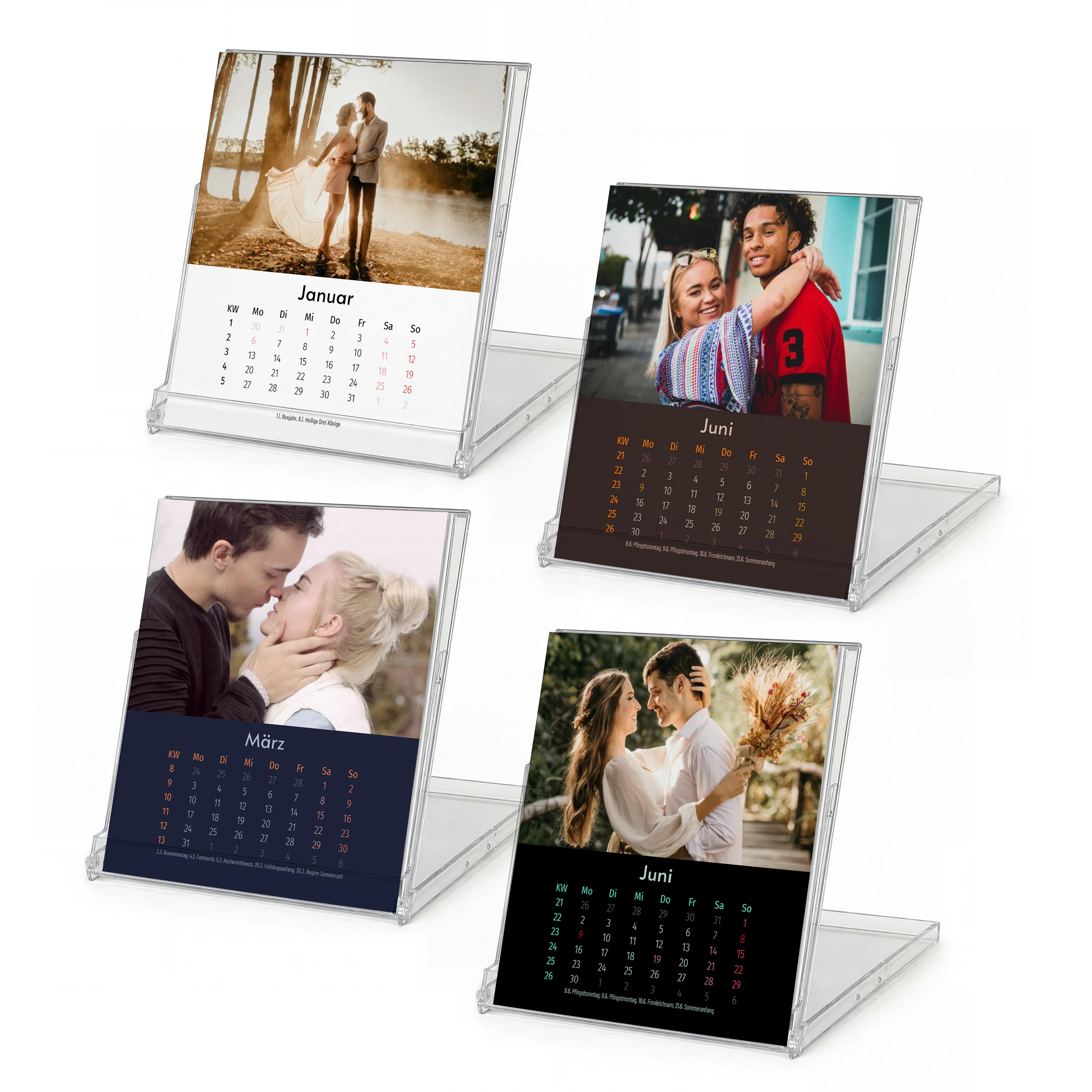 CD-Tischkalender  - Standard 3