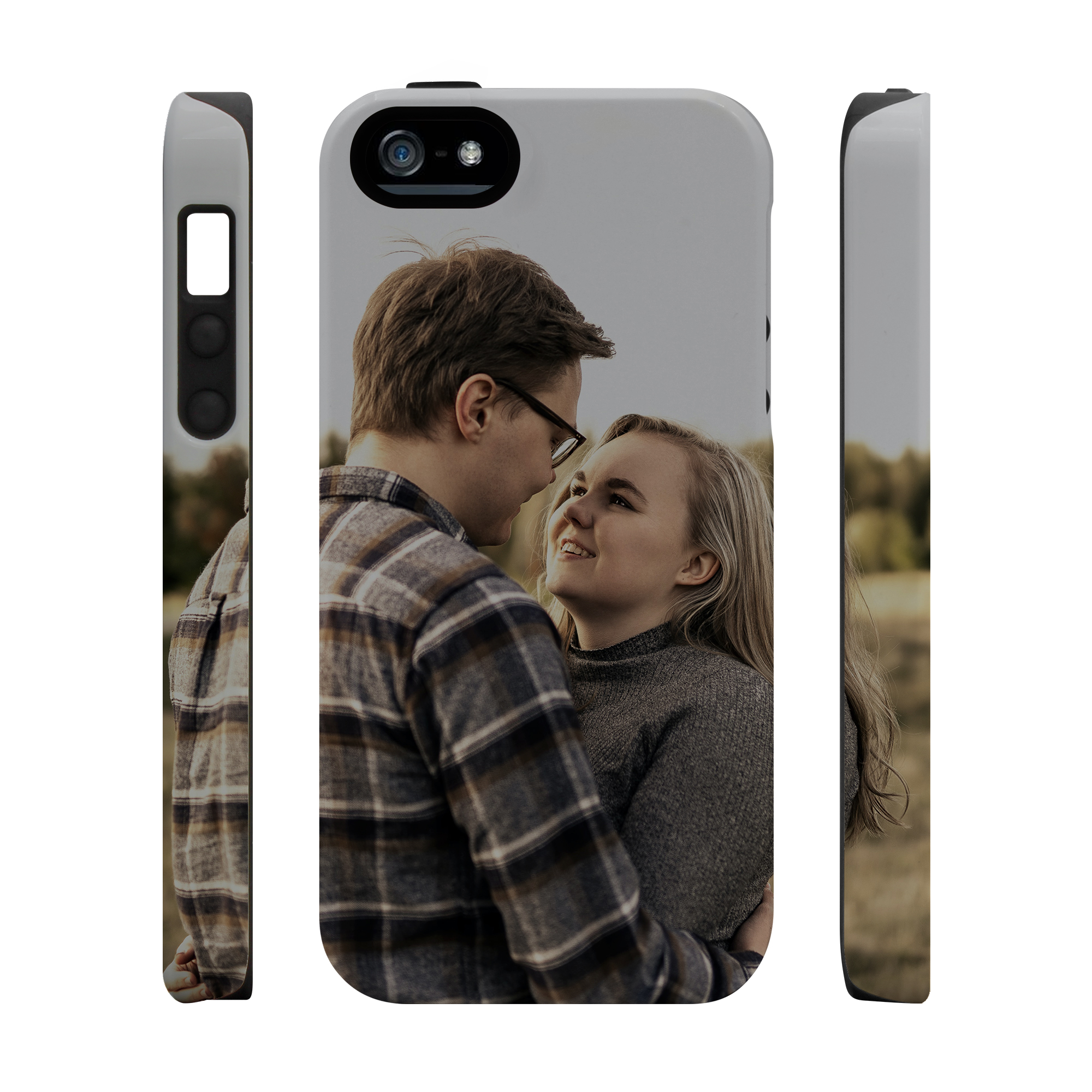 iPhone SE (2016) Premium Softcase weiß 2