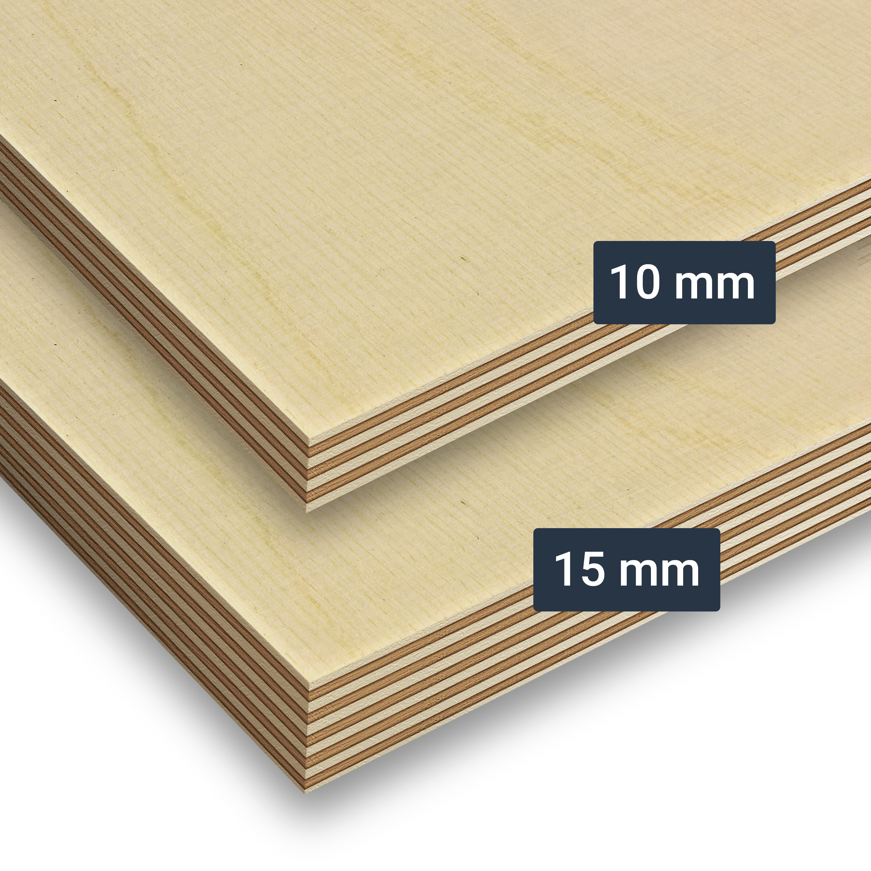 Foto auf Holz Holz 10 mm (Indoor) 14,85 x 10,5 cm (DIN A6) 3