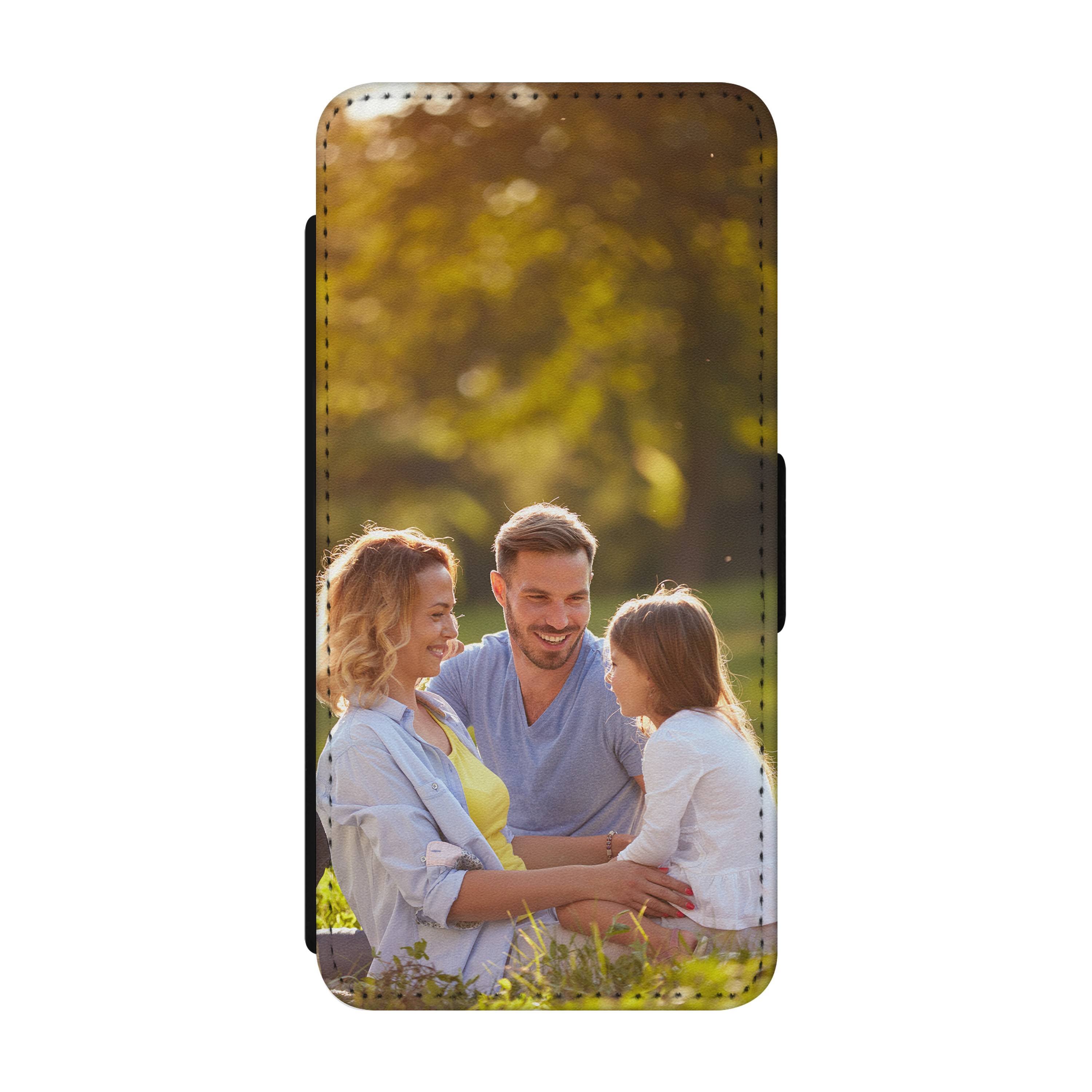 Galaxy S7 edge Flipcase schwarz 2