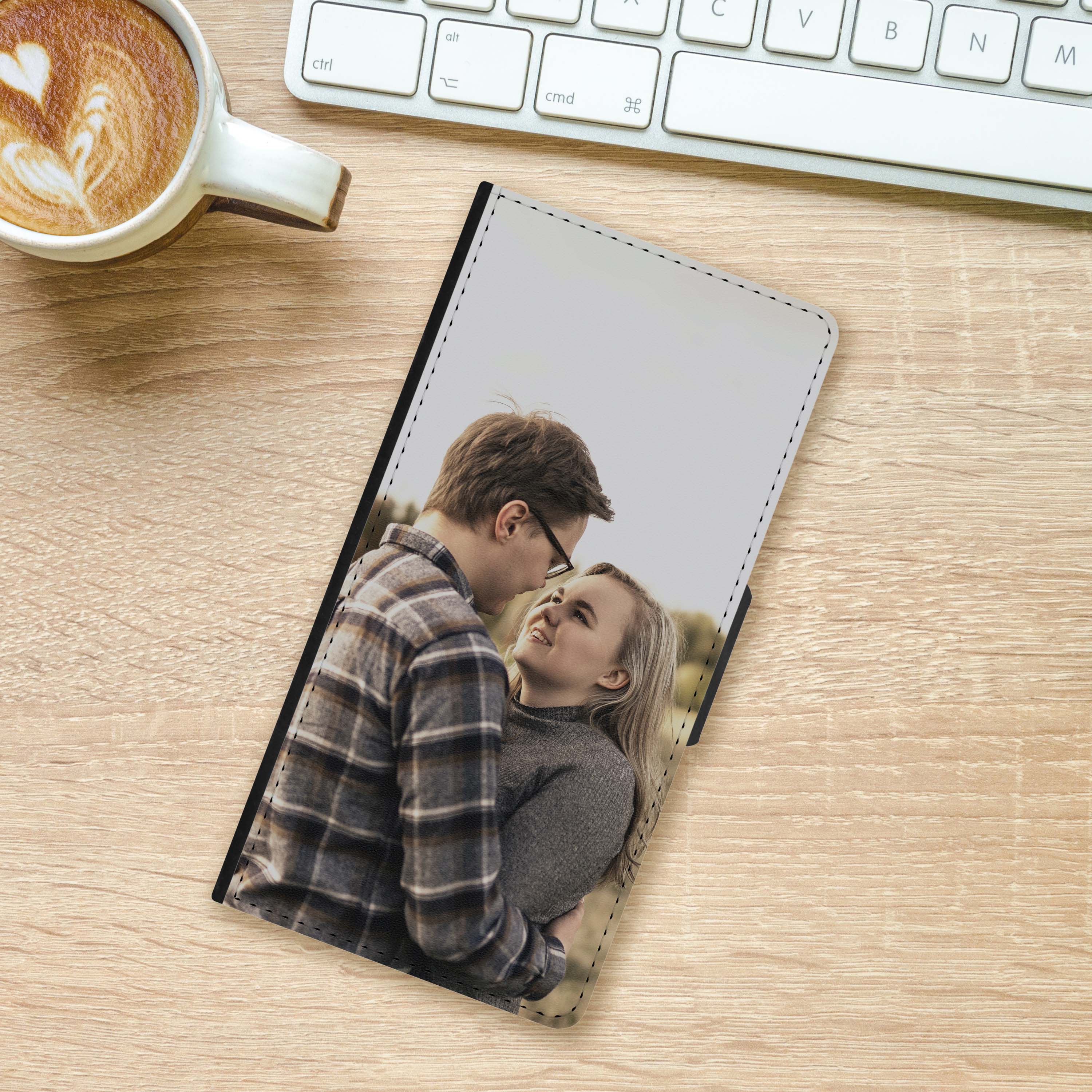 Galaxy S8+ Flipcase schwarz 5