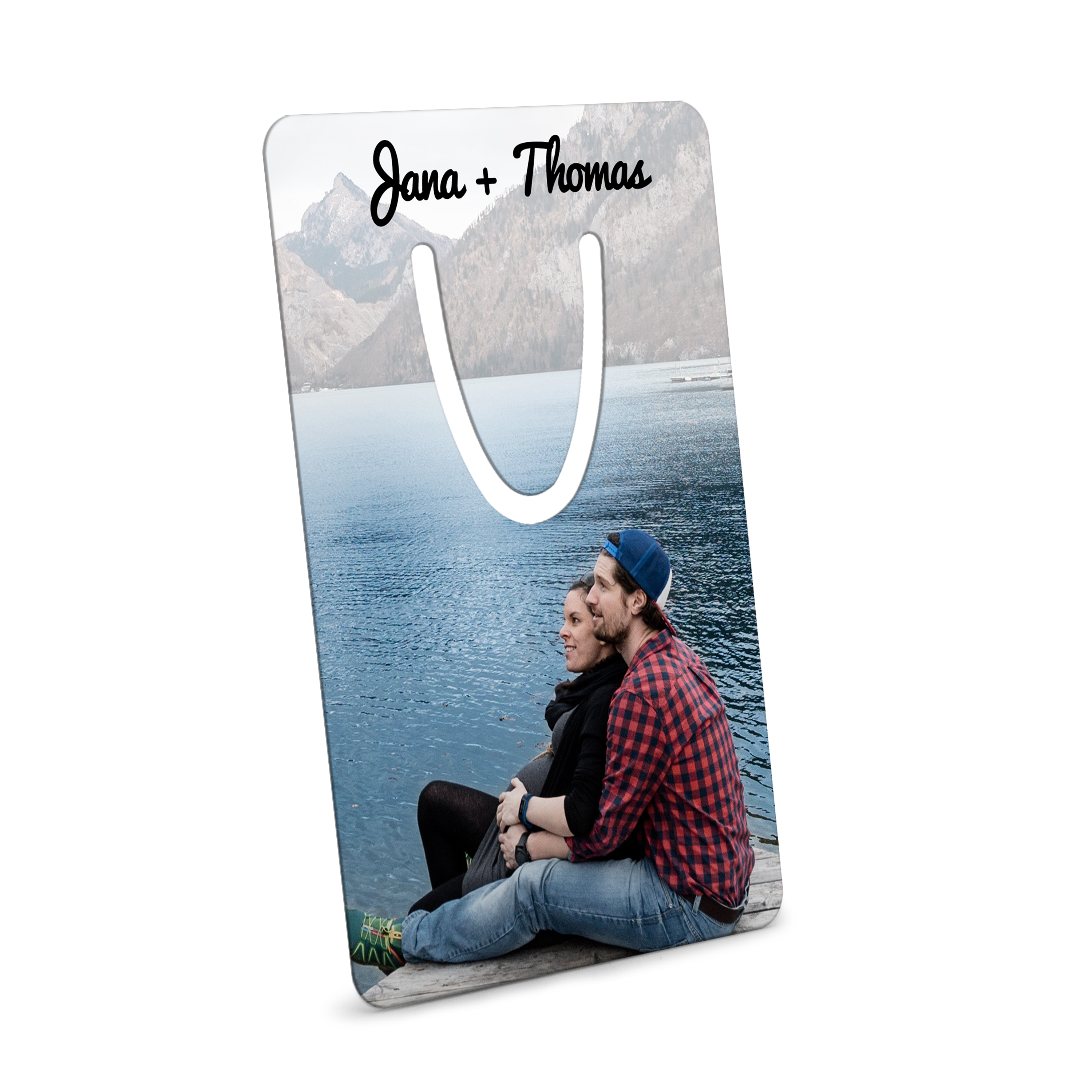 Metall-Lesezeichen 51 mm x 76 mm 2