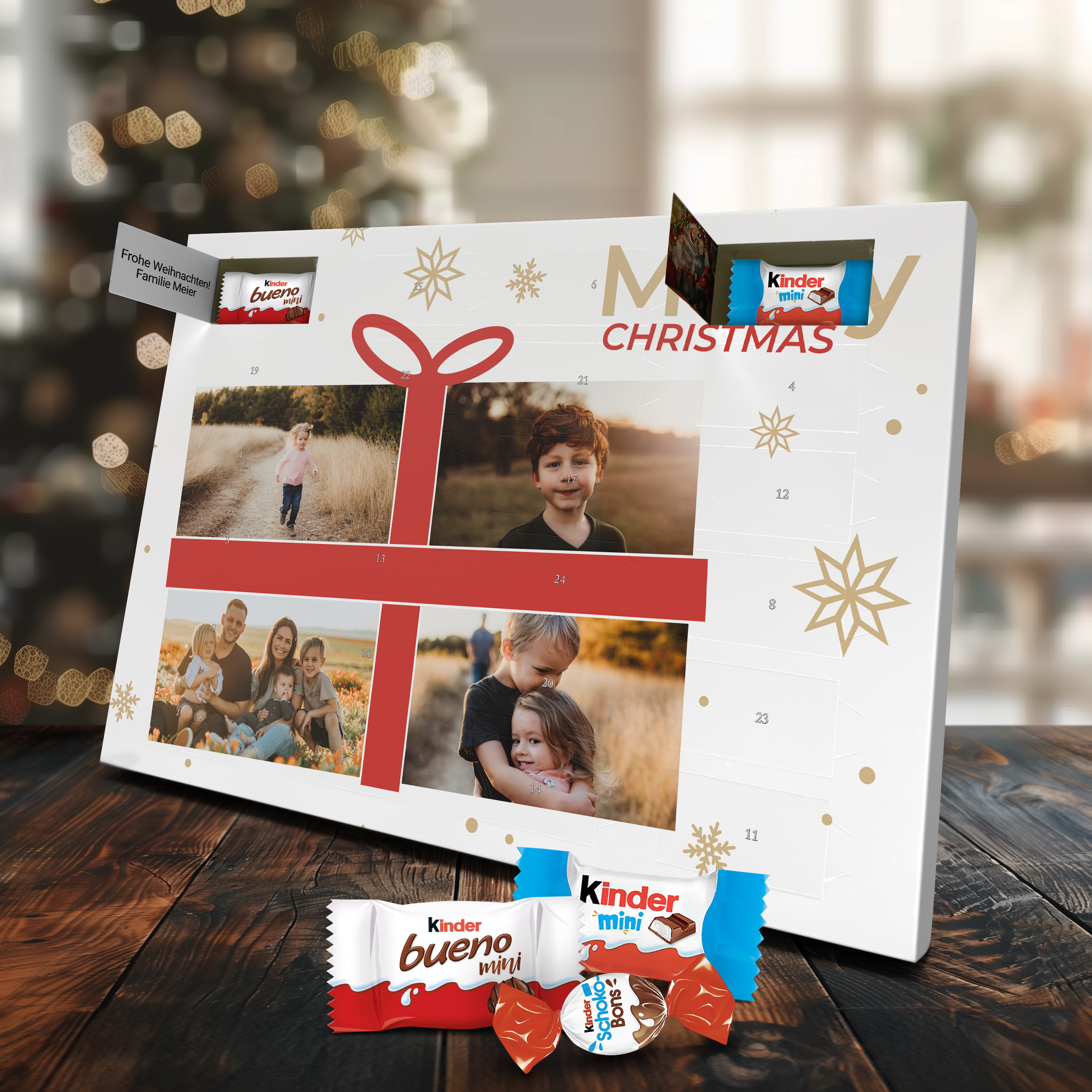 kinder® Schokolade Adventskalender - Standard 5
