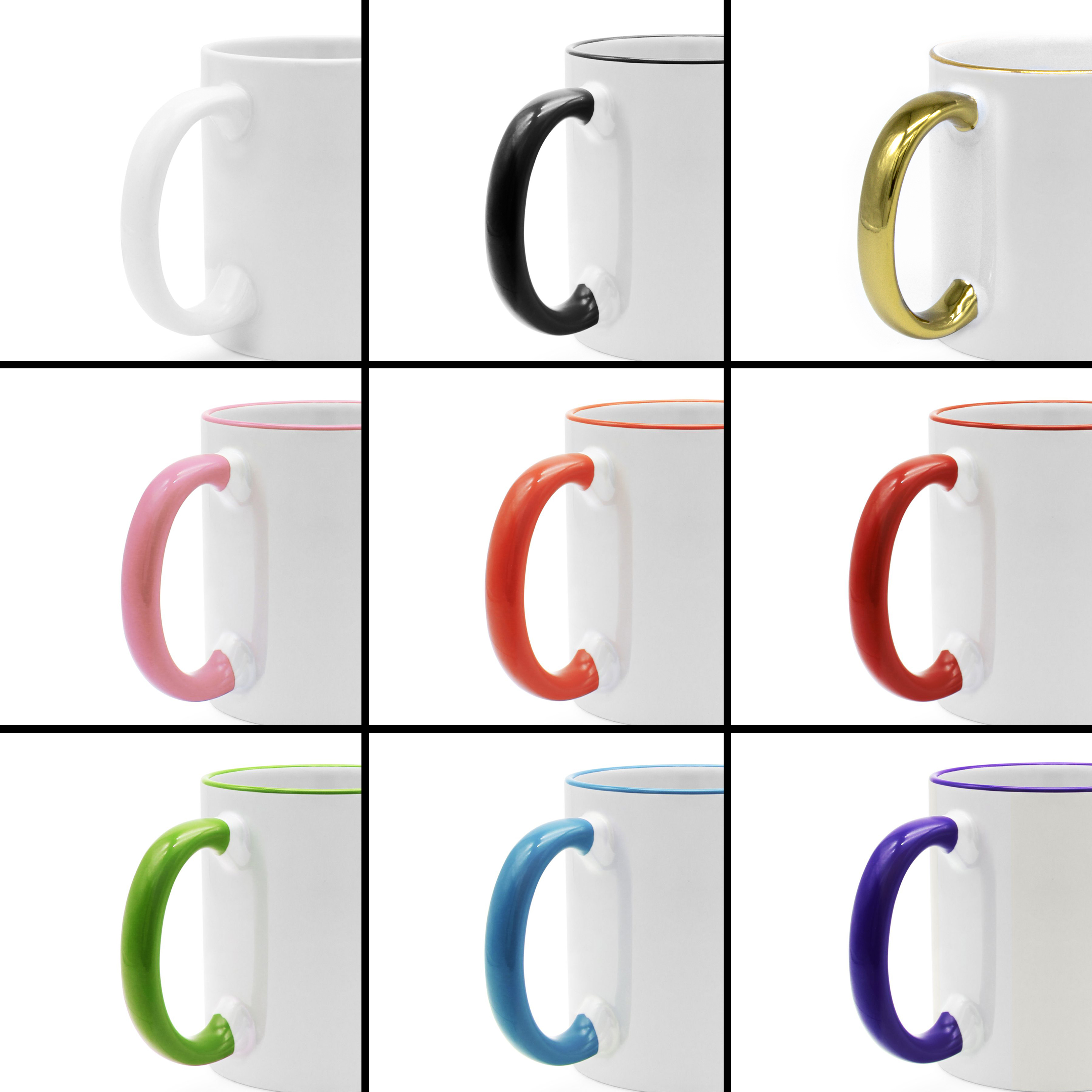 Smiley-Tasse Weiß 4