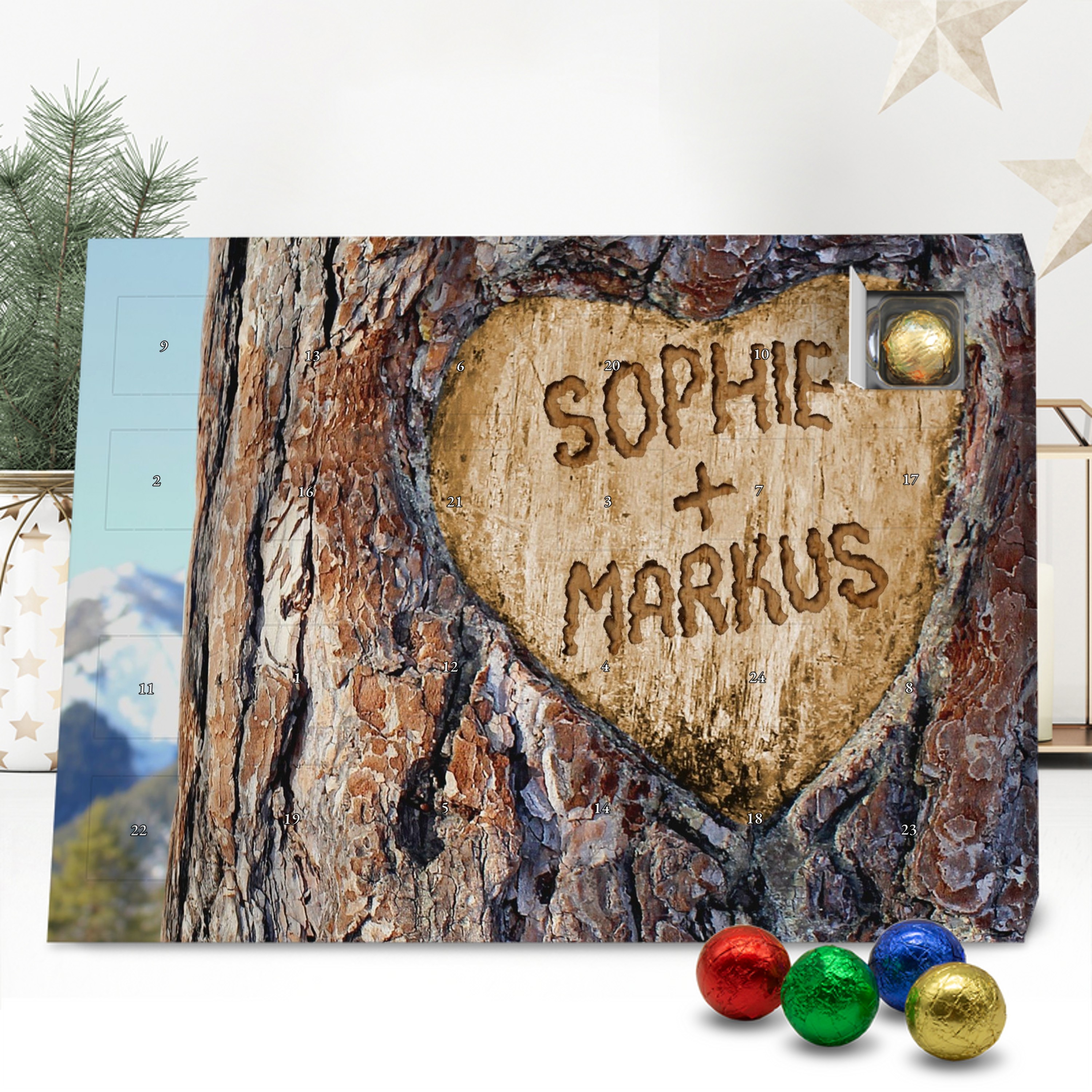 Partner-Adventskalender Schoko Classic 5