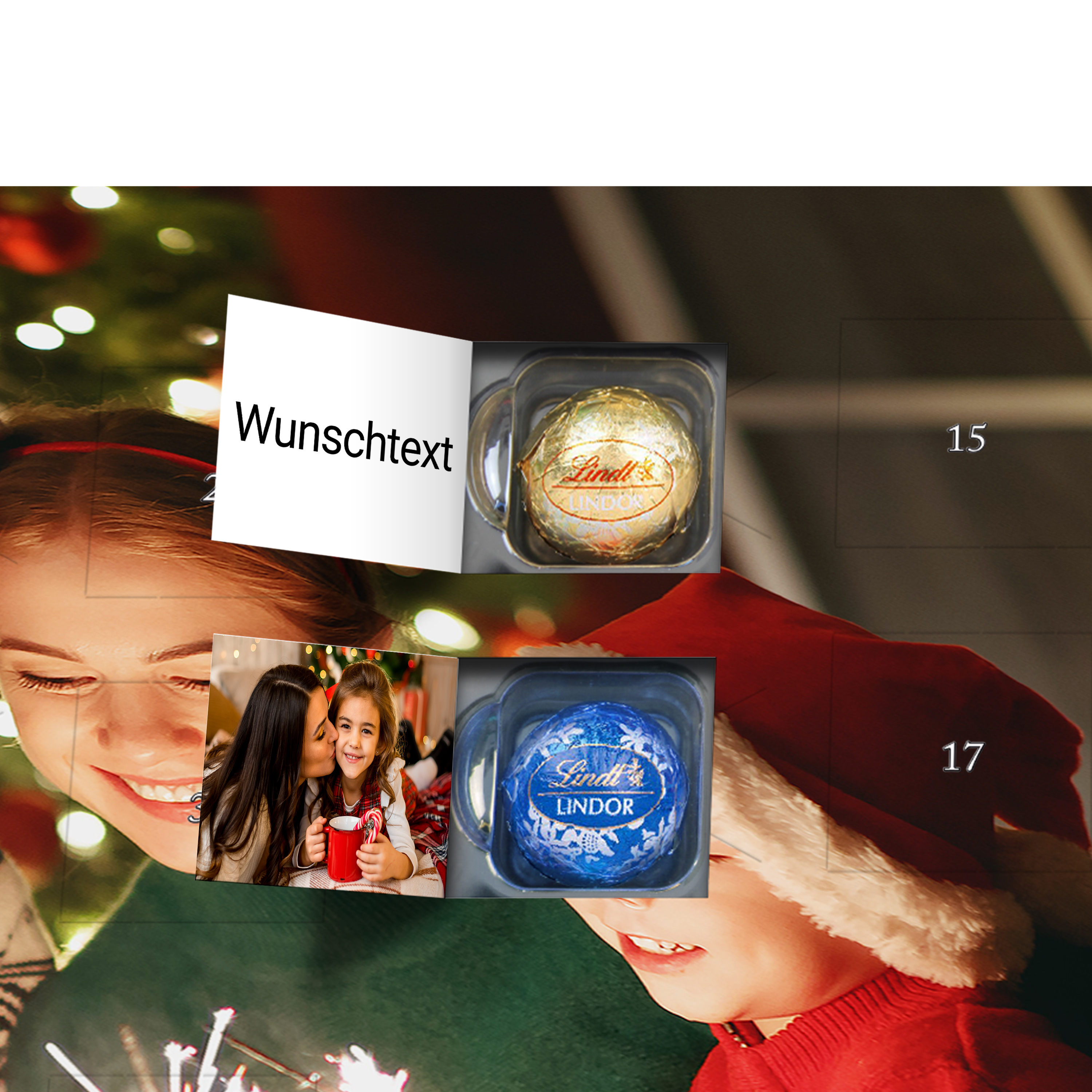 Adventskalender "Lindt LINDOR" - Standard 2