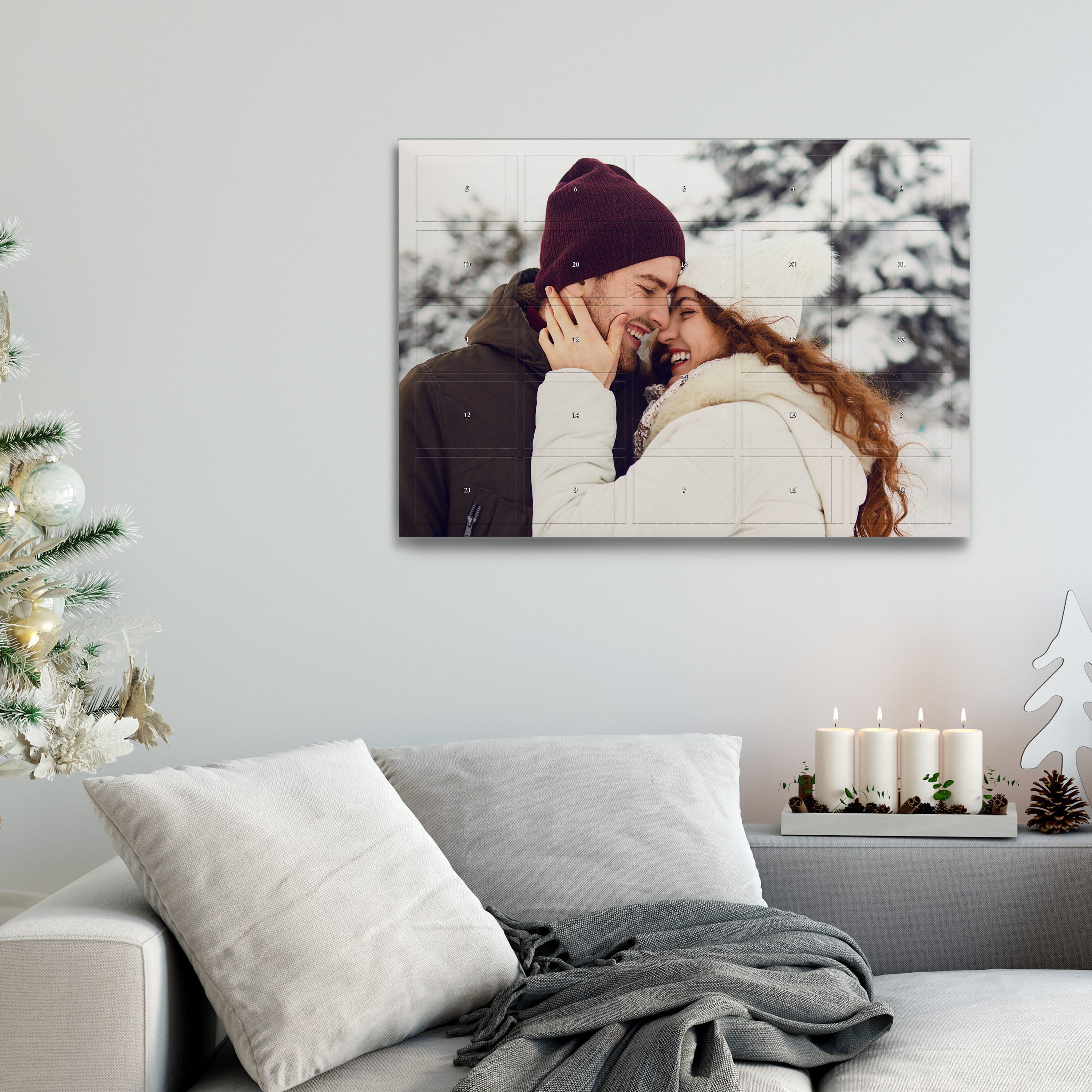 XL Adventskalender zum Befüllen - Standard 7