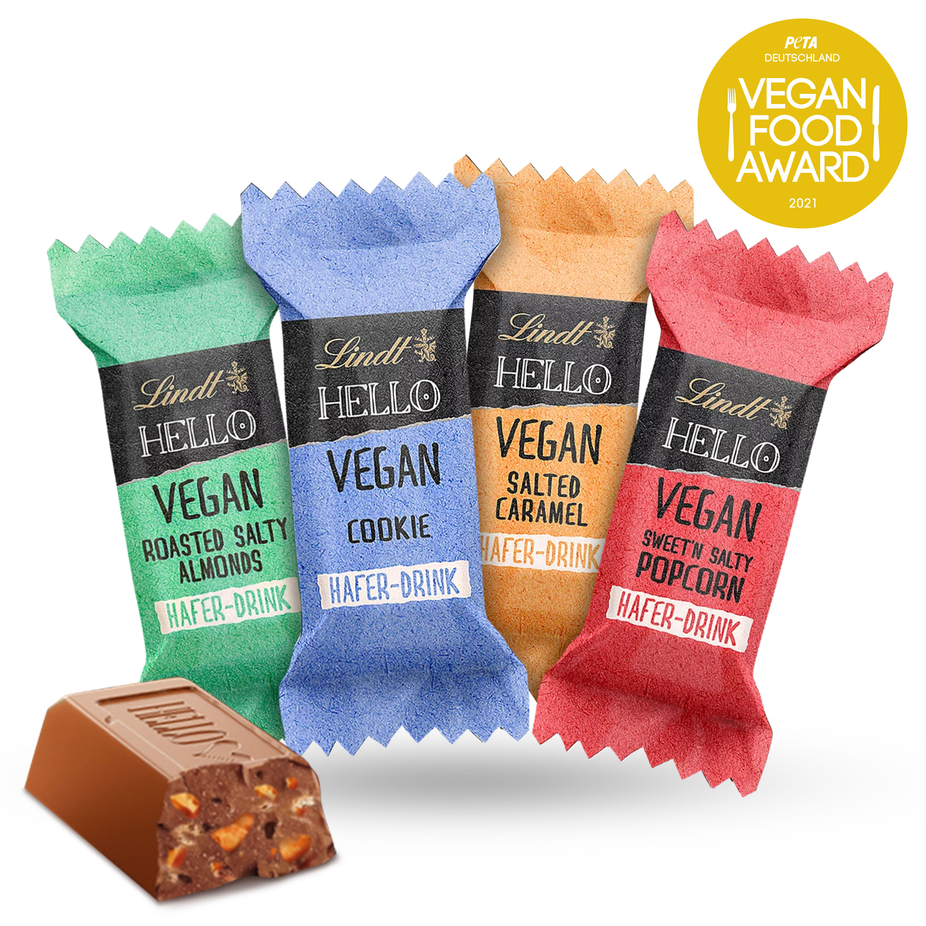 Vegan Adventskalender "Lindt HELLO" - Standard 4