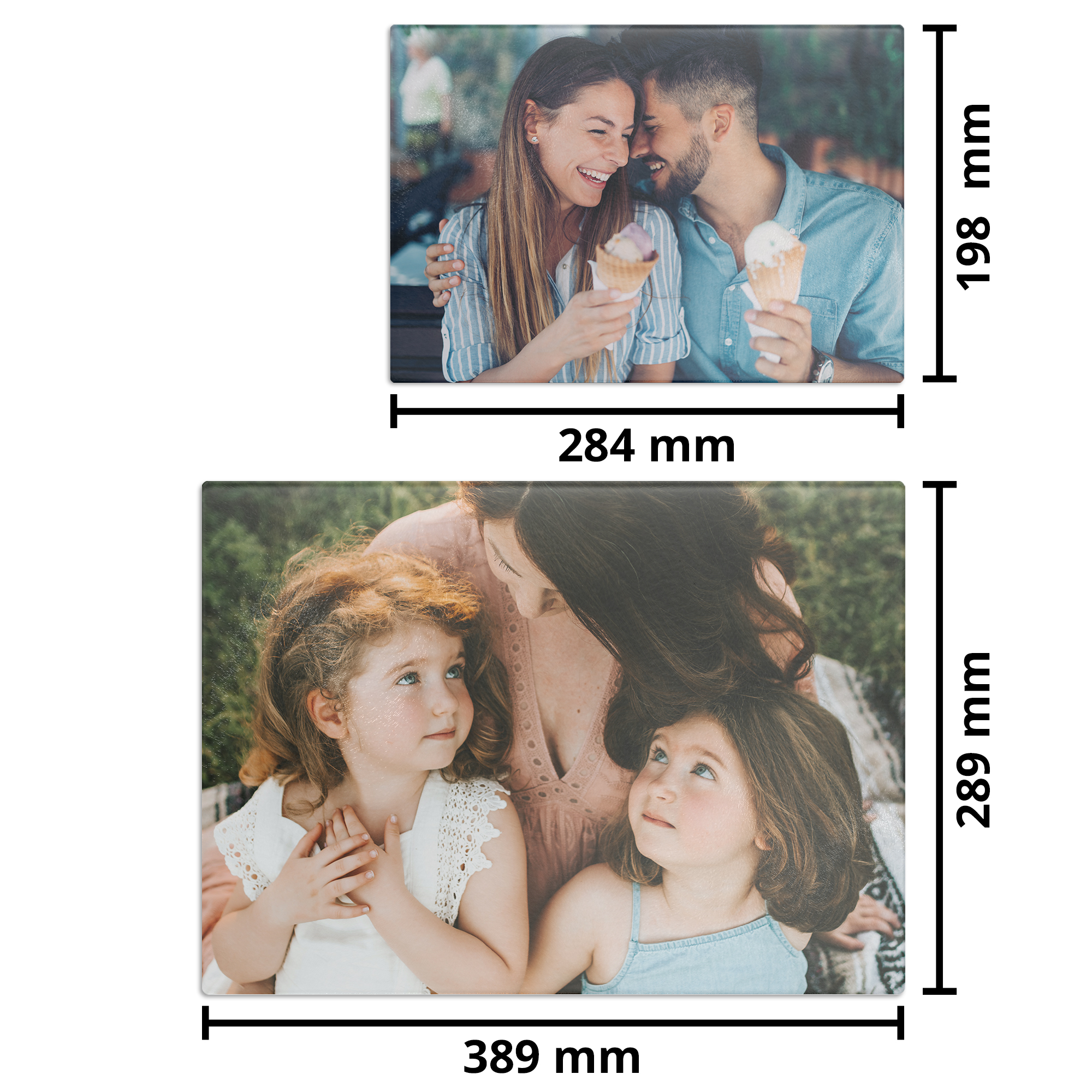 Glasschneidebrett Klein 5