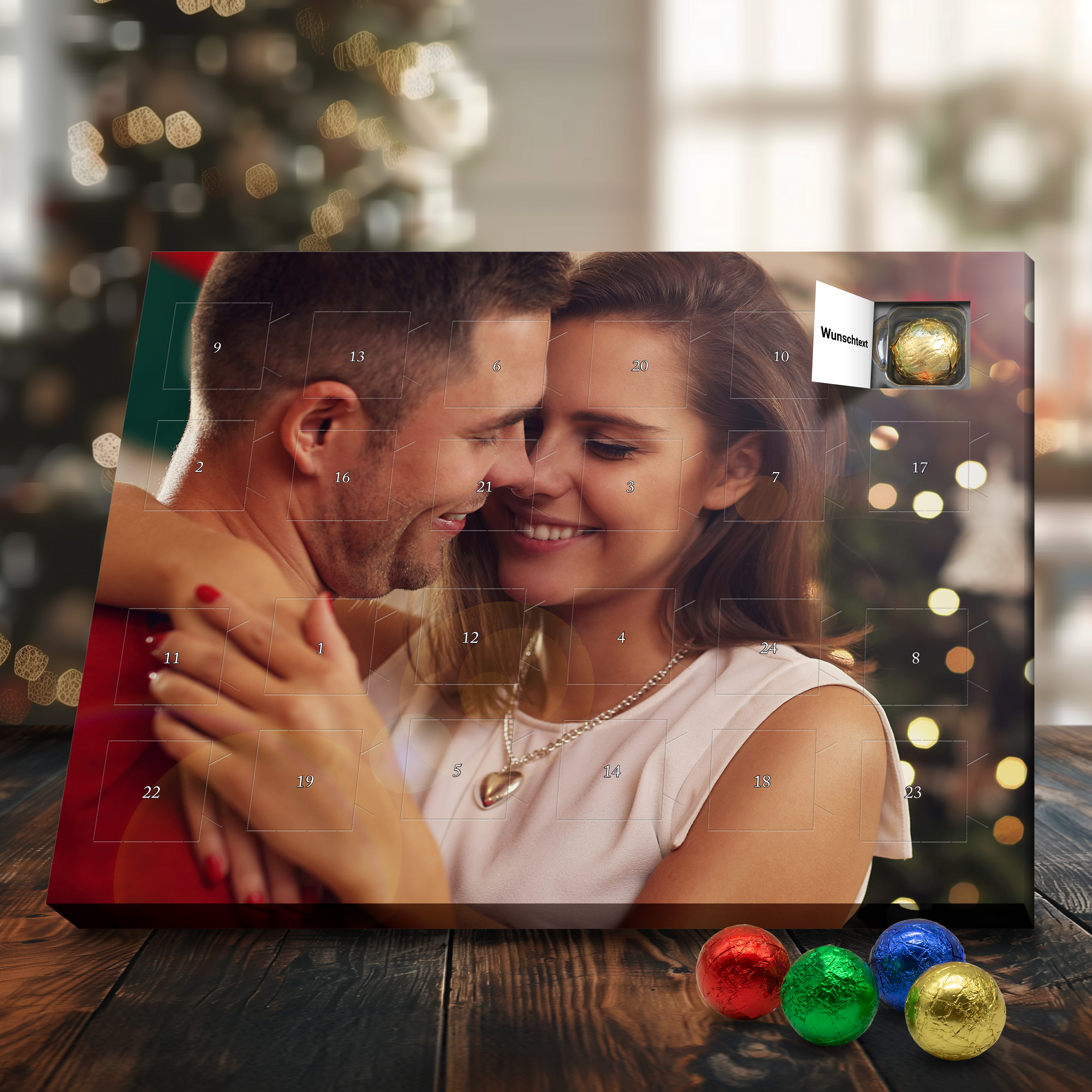 Schoko Adventskalender Classic - Standard 6