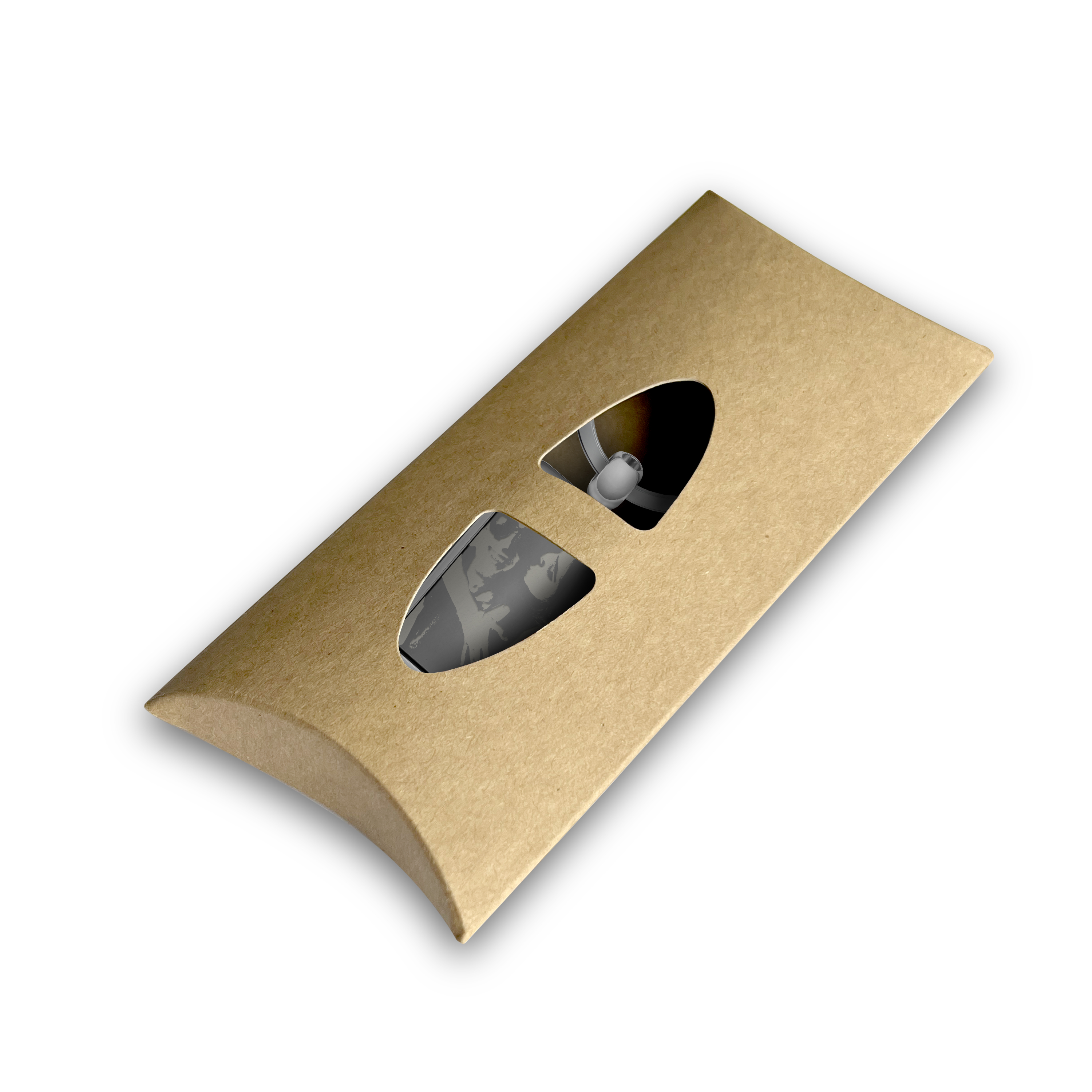 Schlüsselanhänger "Rechteck" Gravur 5