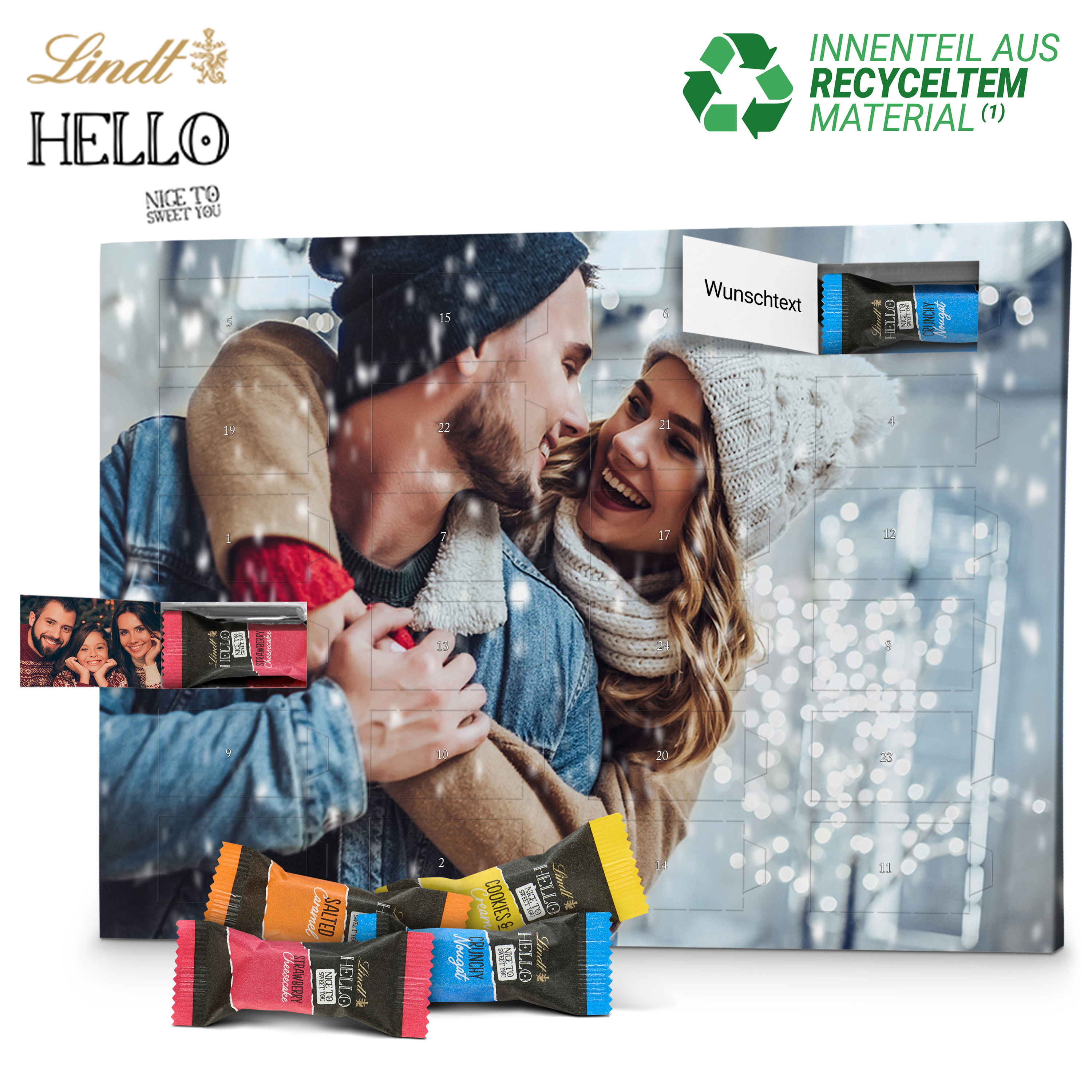 Adventskalender "Lindt HELLO" - Standard 1