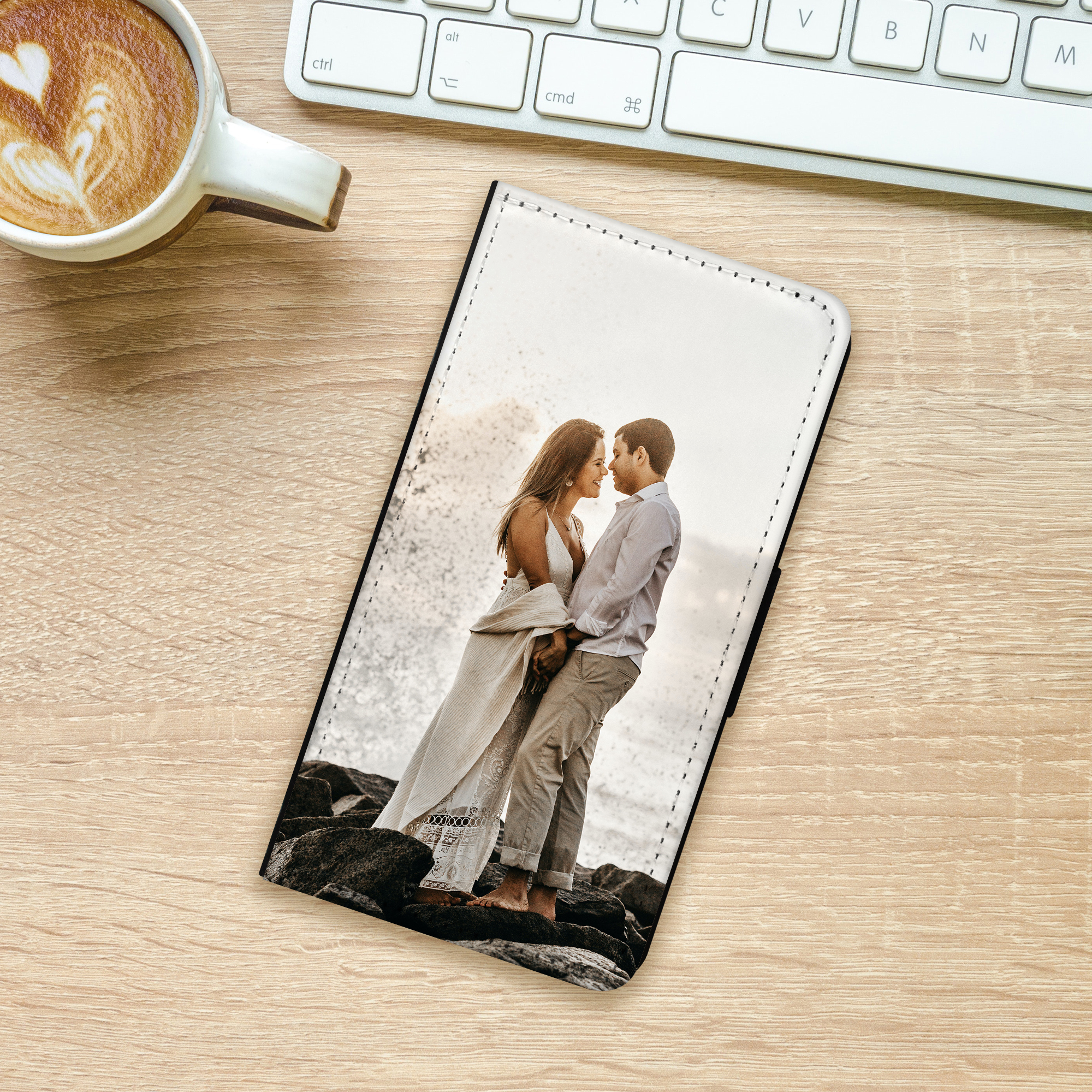  iPhone 6/6s Stand-up-Case schwarz 4