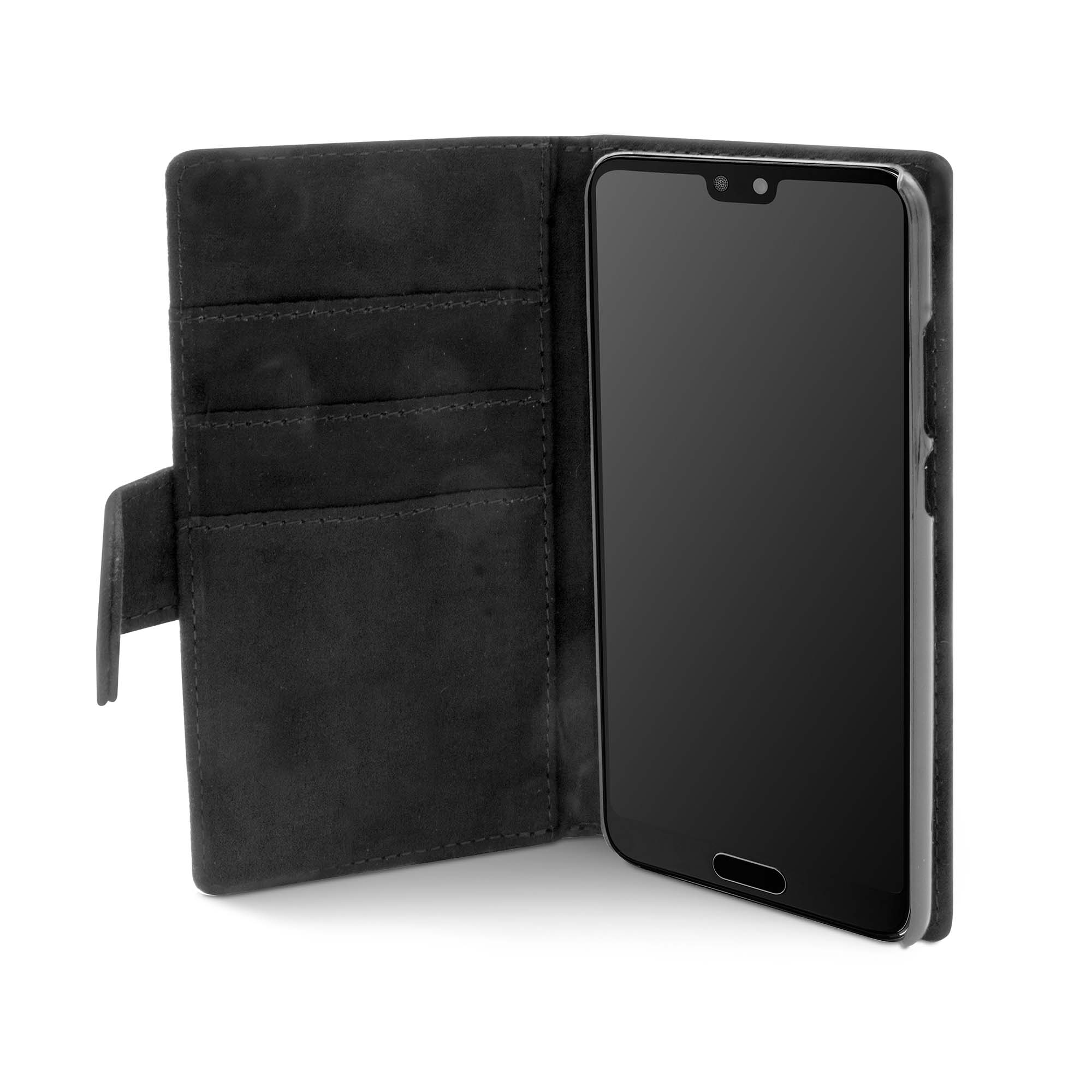 Huawei P20 Flipcase schwarz 3