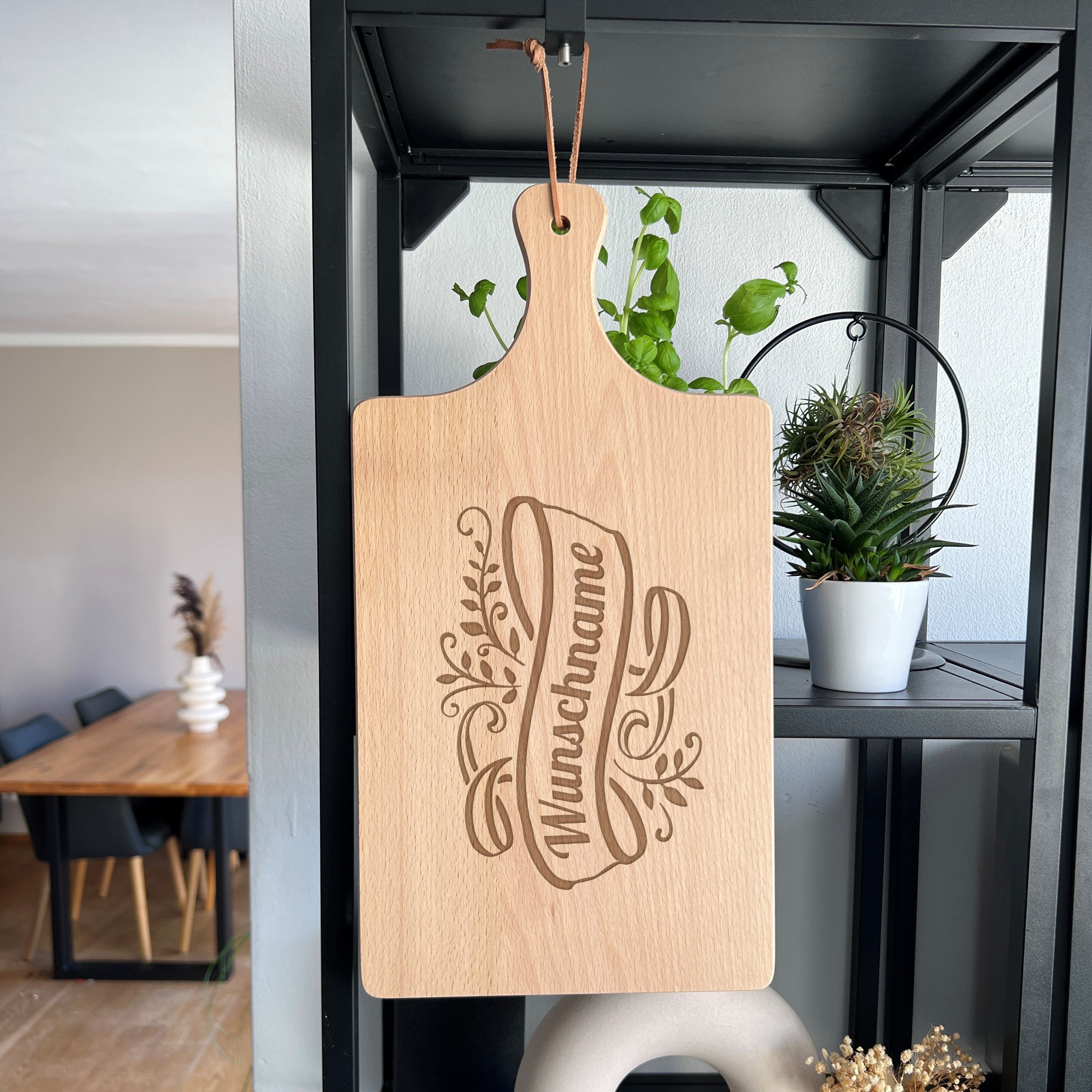 Schneidebrett mit Griff - Standard 6