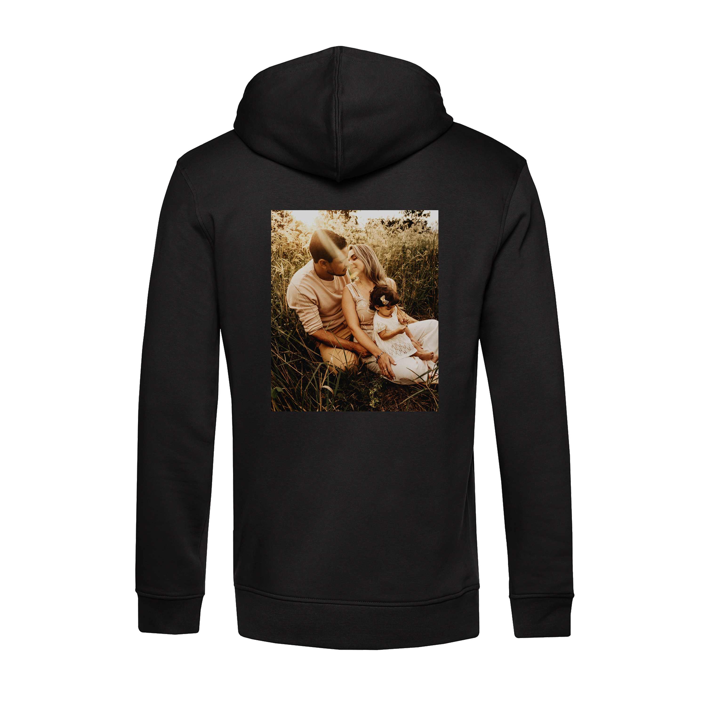 Bio Hoodie S Schwarz 2