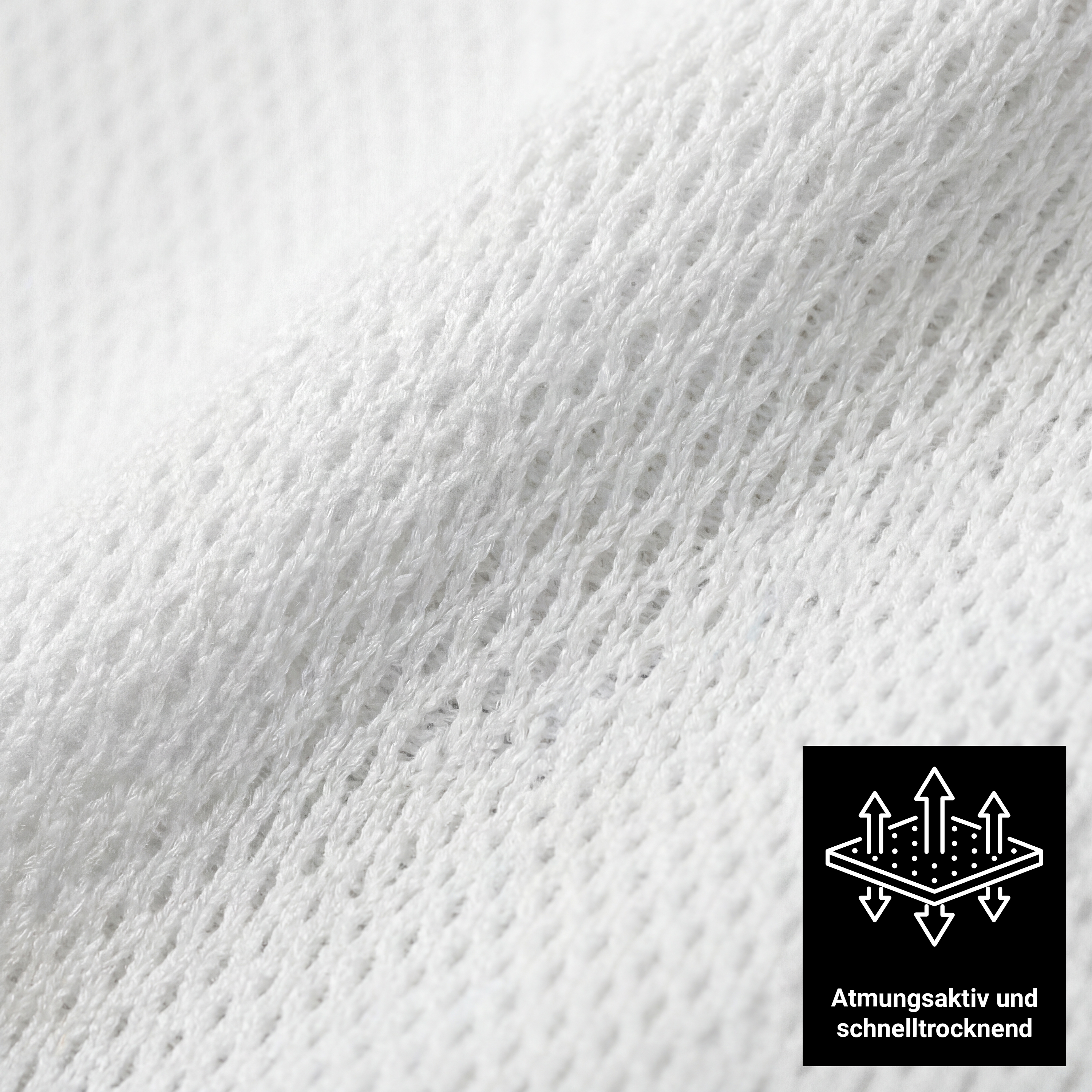 Funktionsshirt M Weiß 6