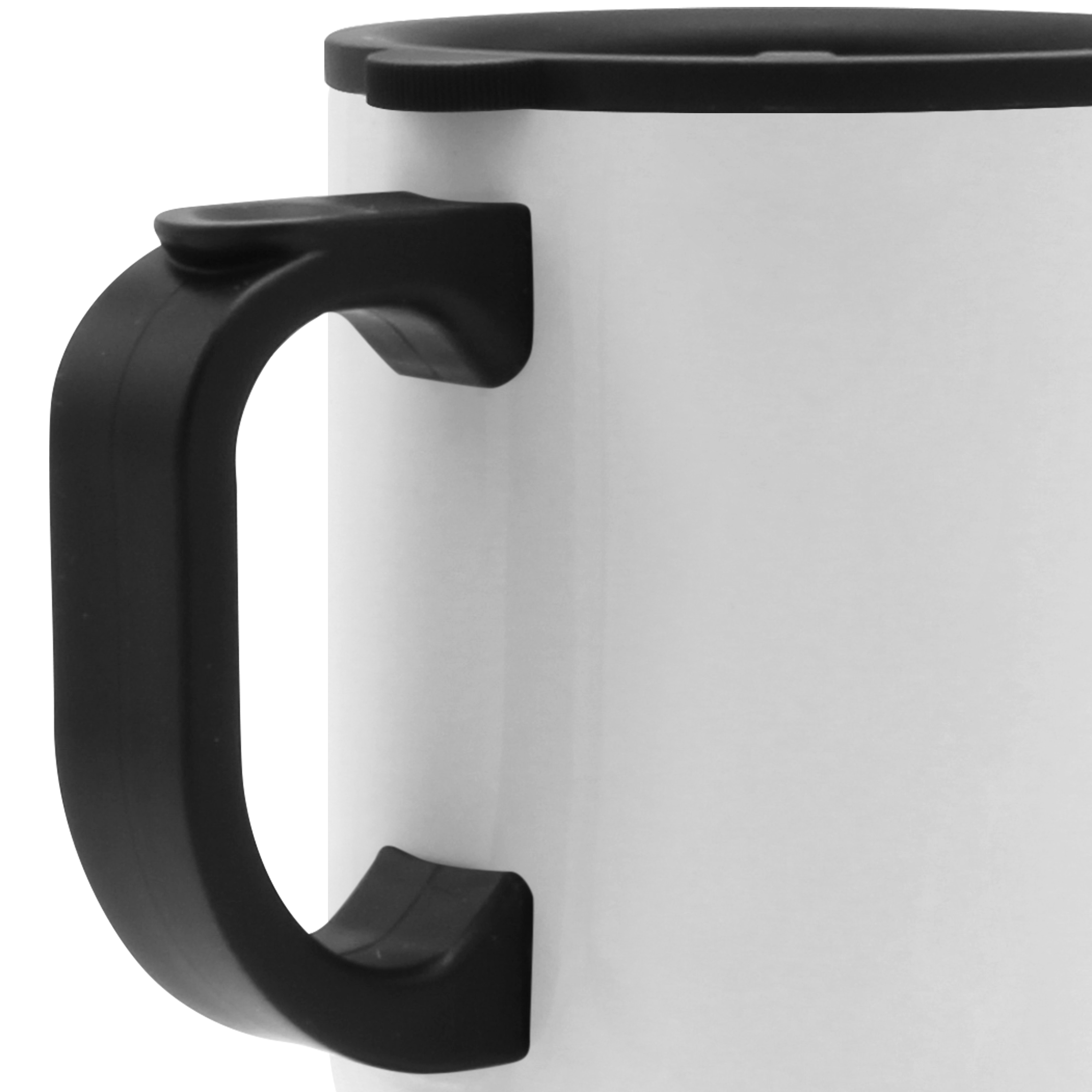 Thermobecher To-Go Weiß 2