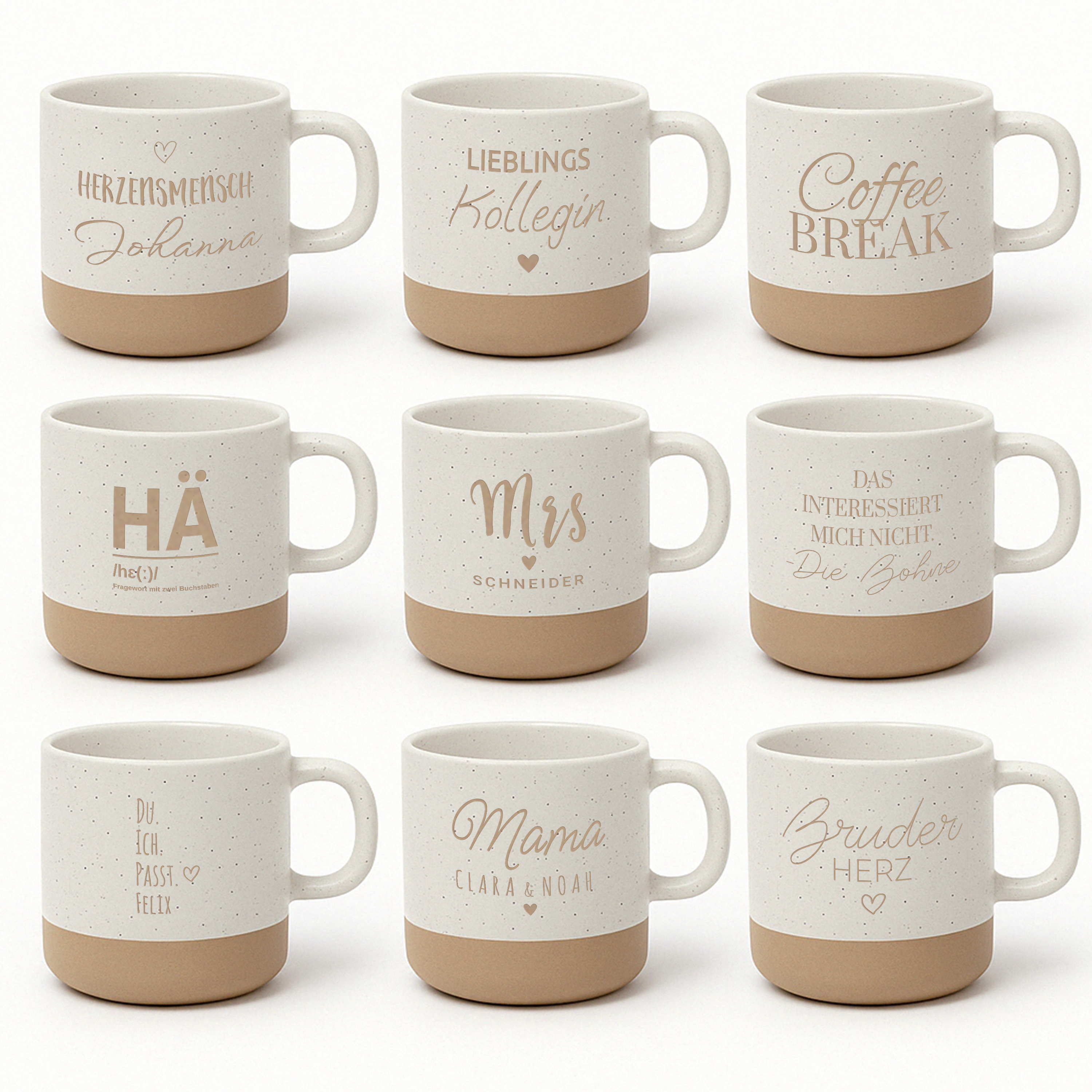 Keramiktasse - Standard 7