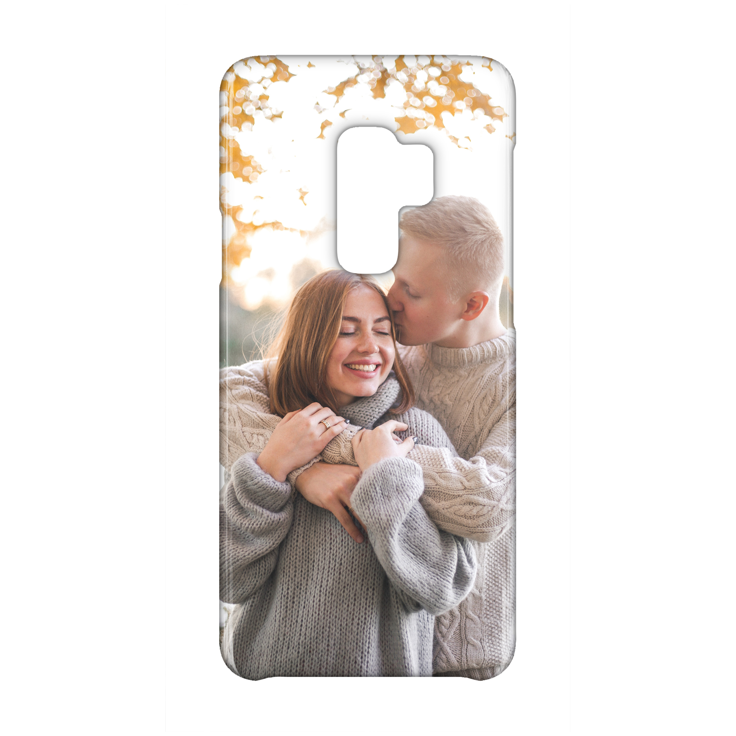 Galaxy S9+ Premium Hardcase weiß 1