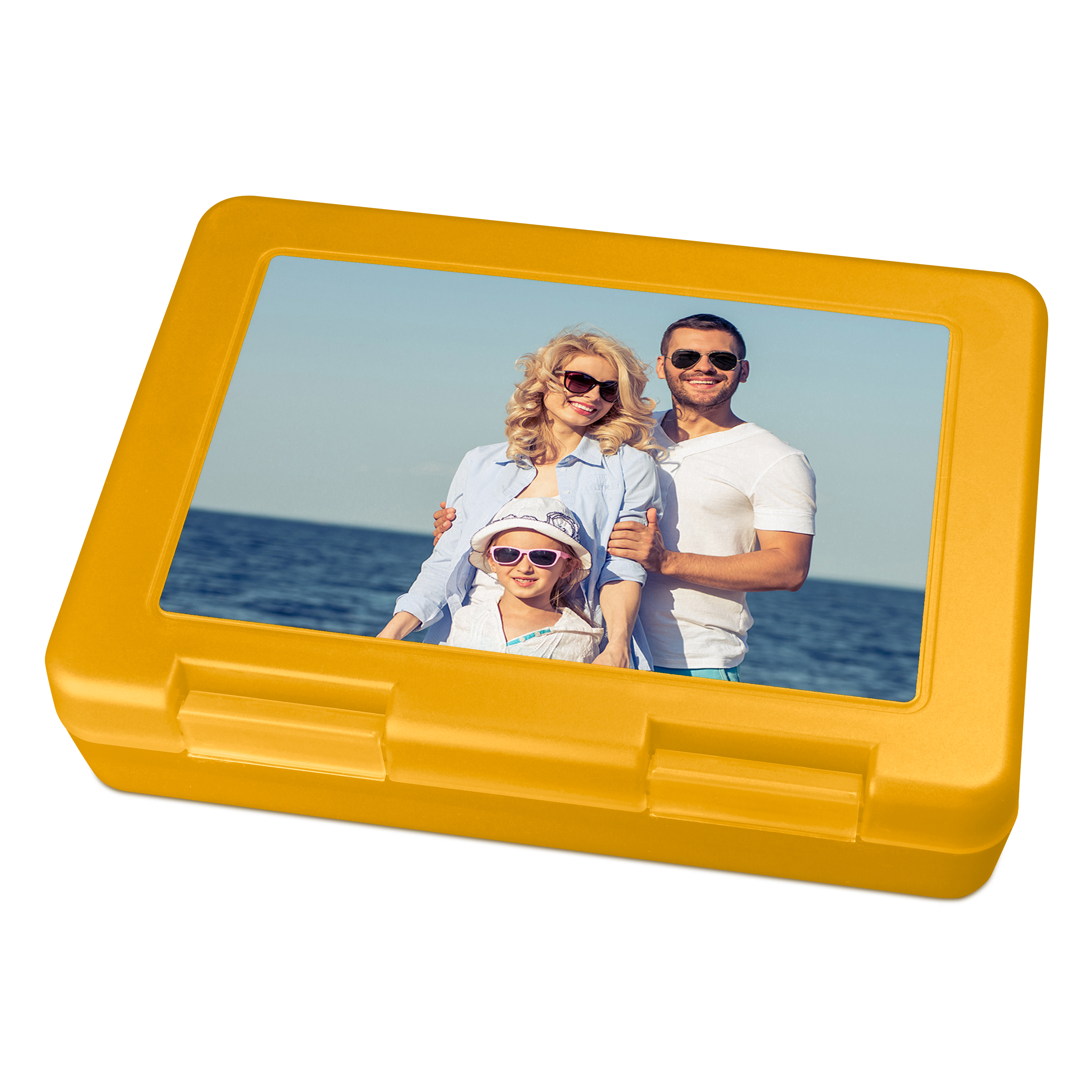 Brotdose Standard Gelb 1