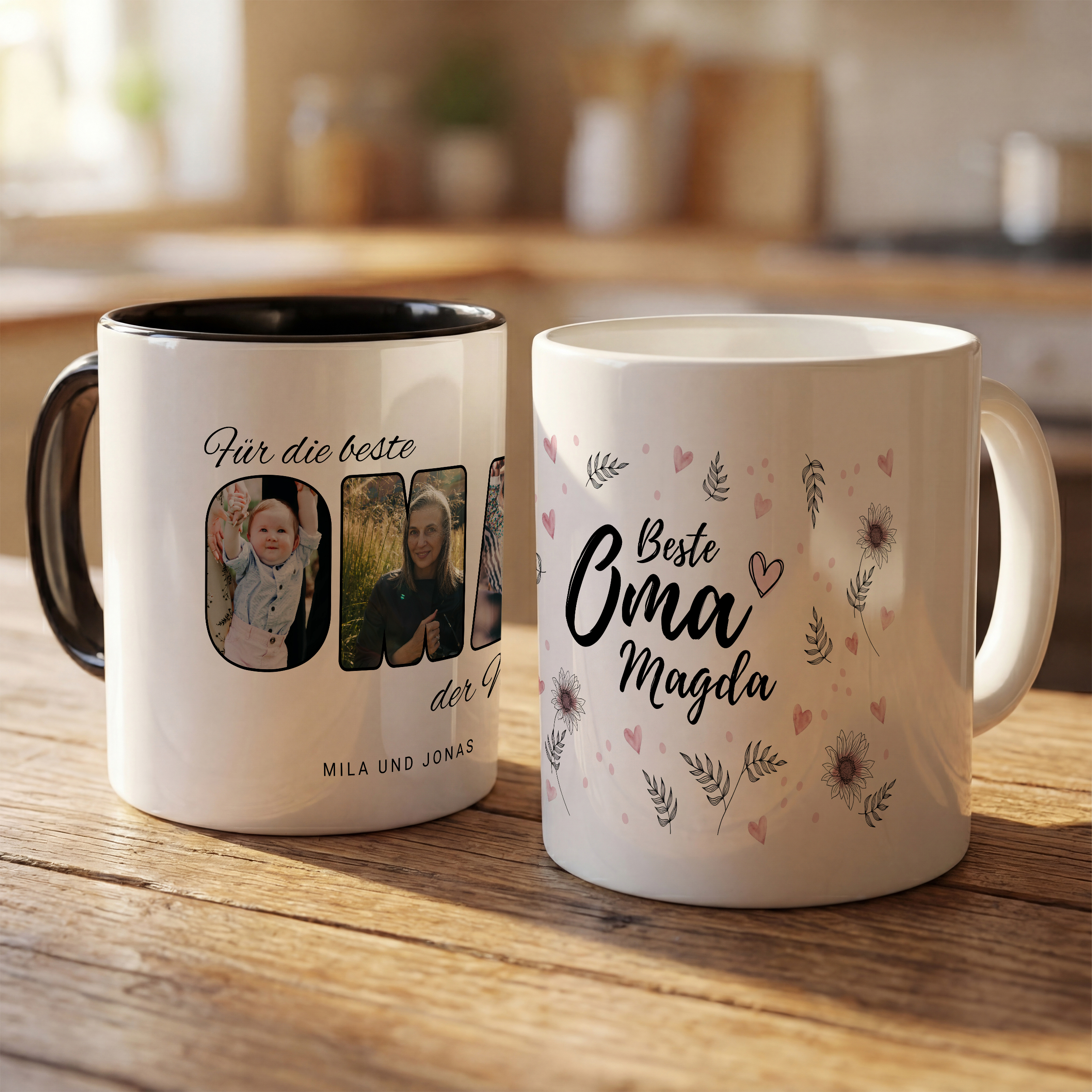 Beste Oma Tasse Weiß 5