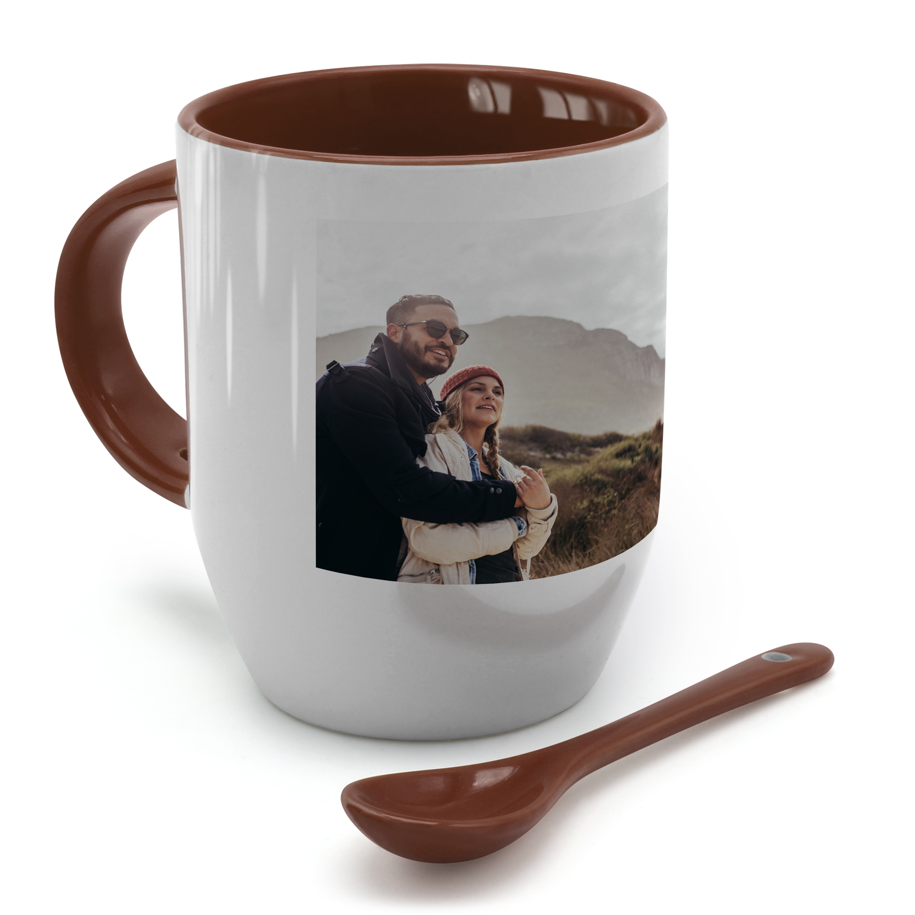 Löffeltasse Braun Standard 2