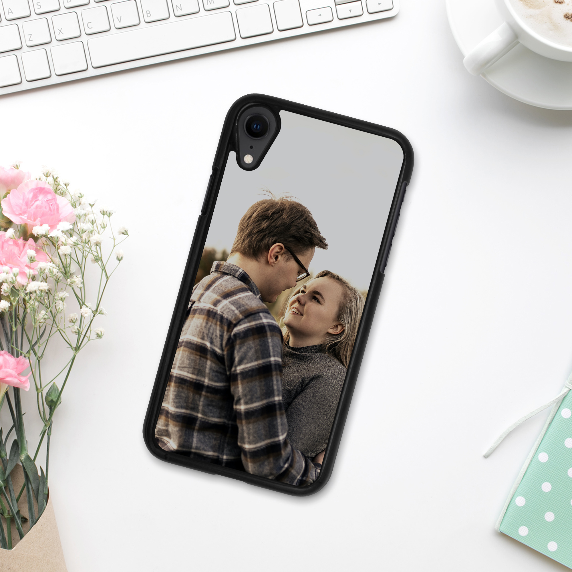 iPhone XR Hardcase schwarz 4