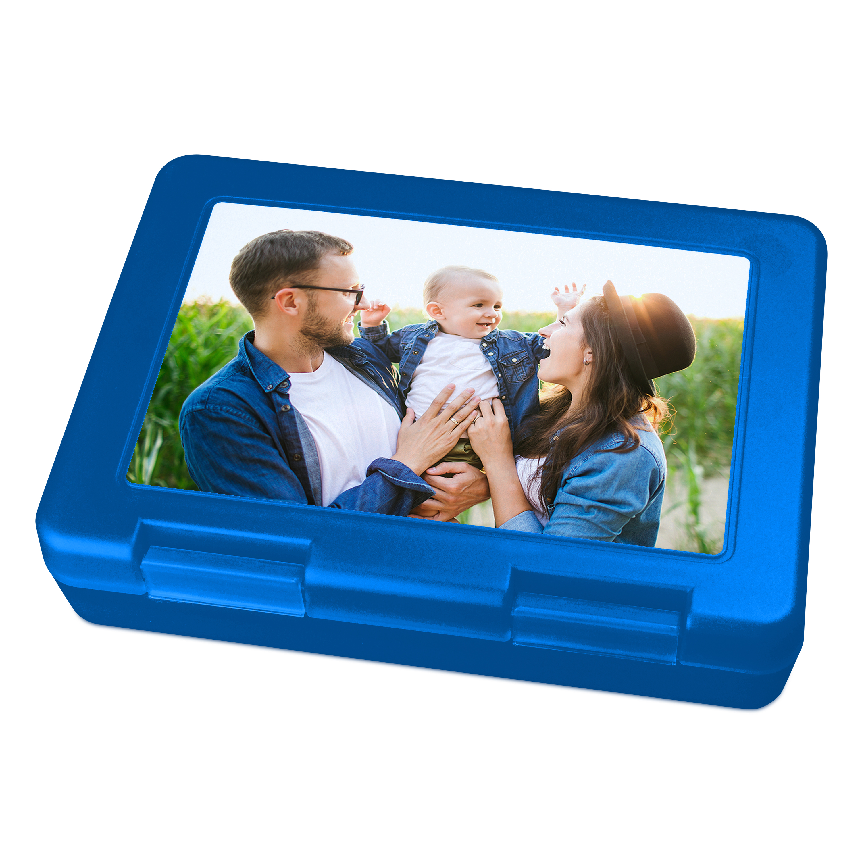 Brotdose Standard Blau 1