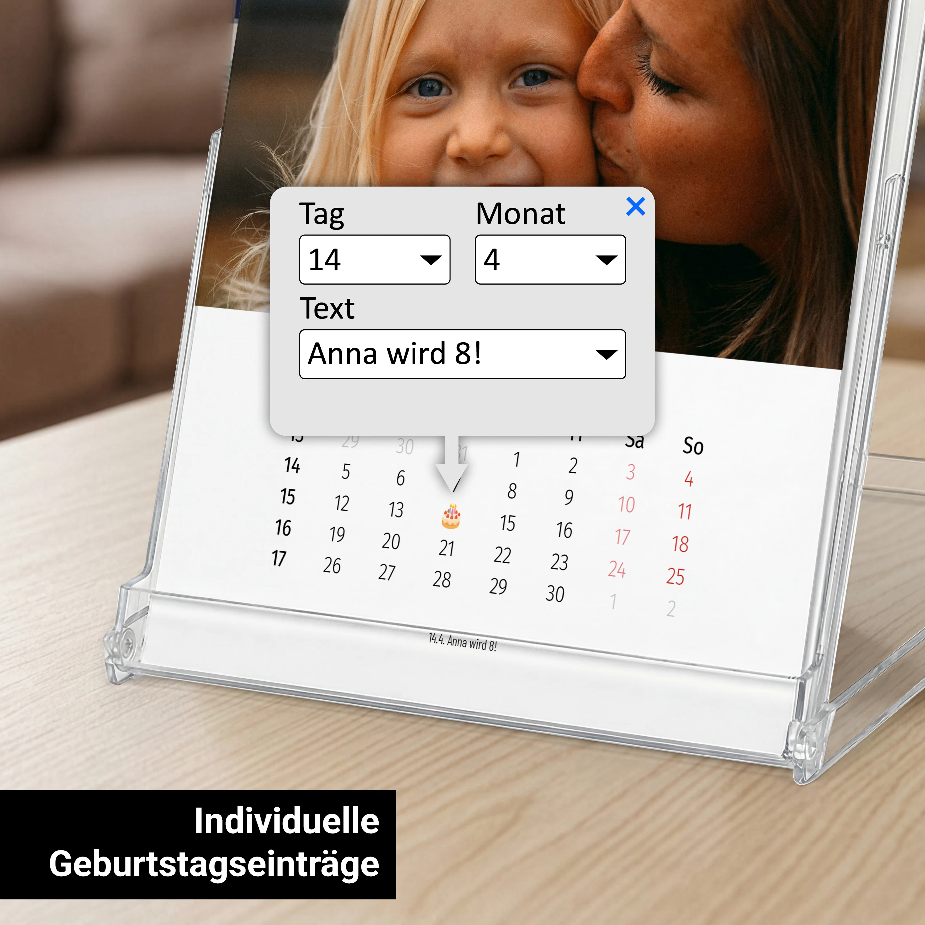 CD-Tischkalender  - Standard 4