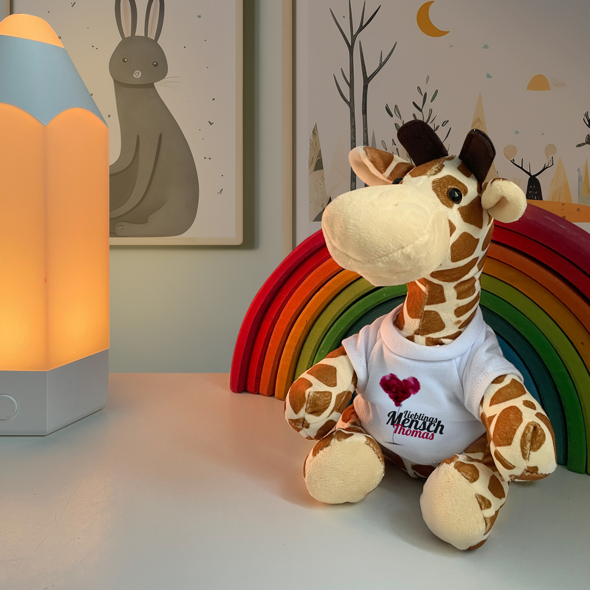 Giraffe - Standard 6